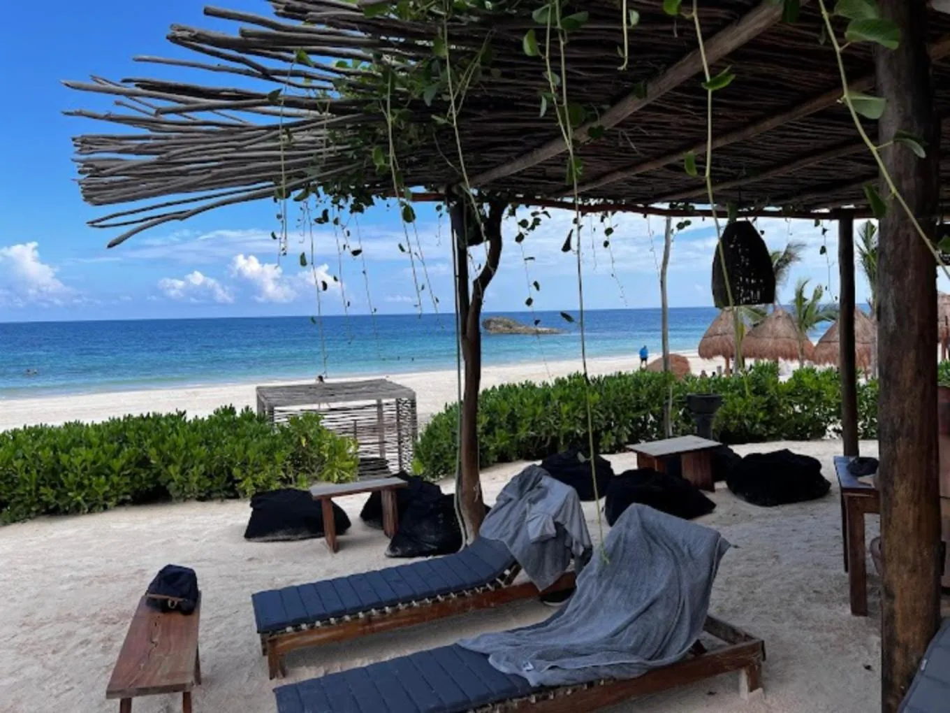 Beach in Nuee Hotel & Beach Club