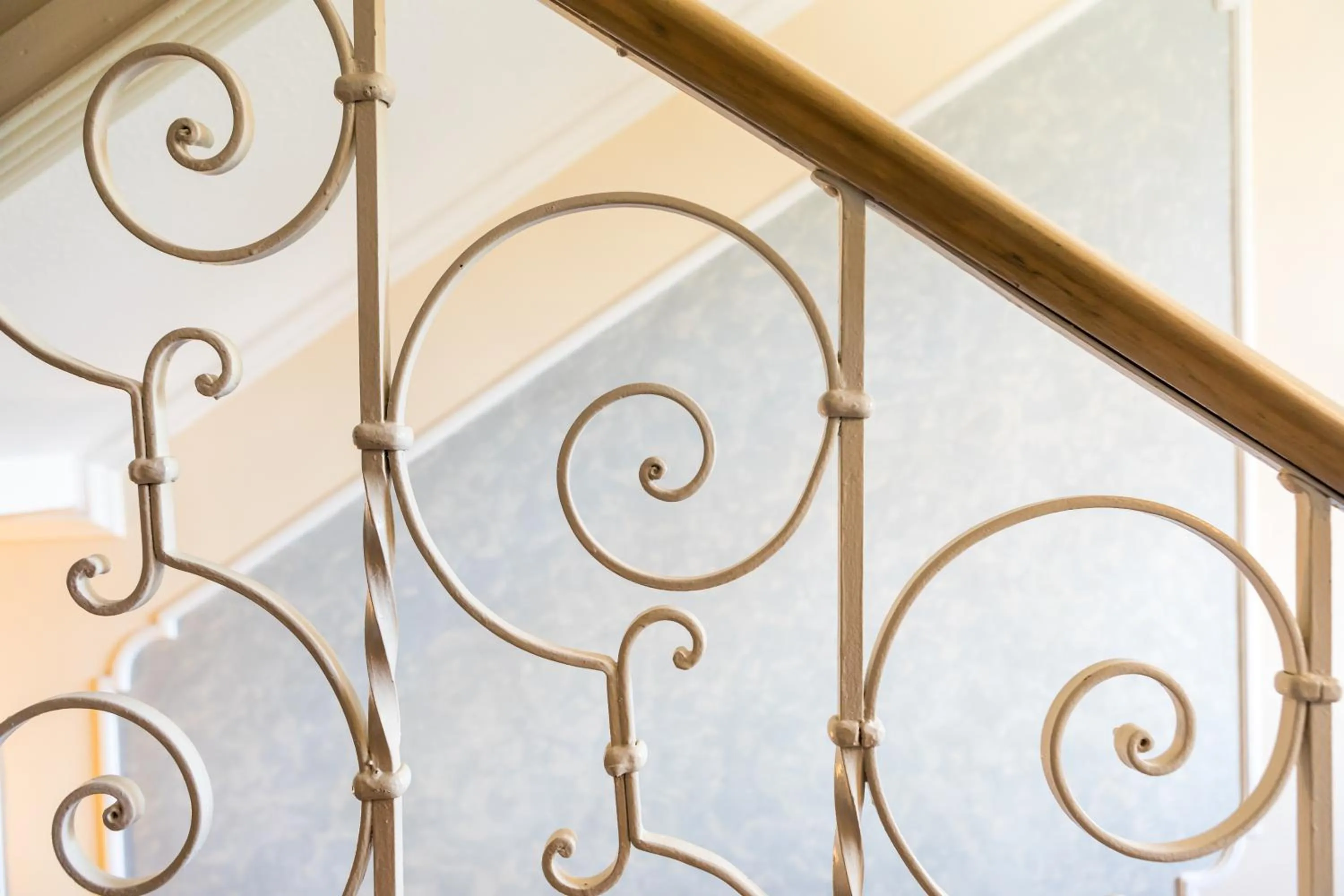 Decorative detail in Simones Hotel Fürstenhof