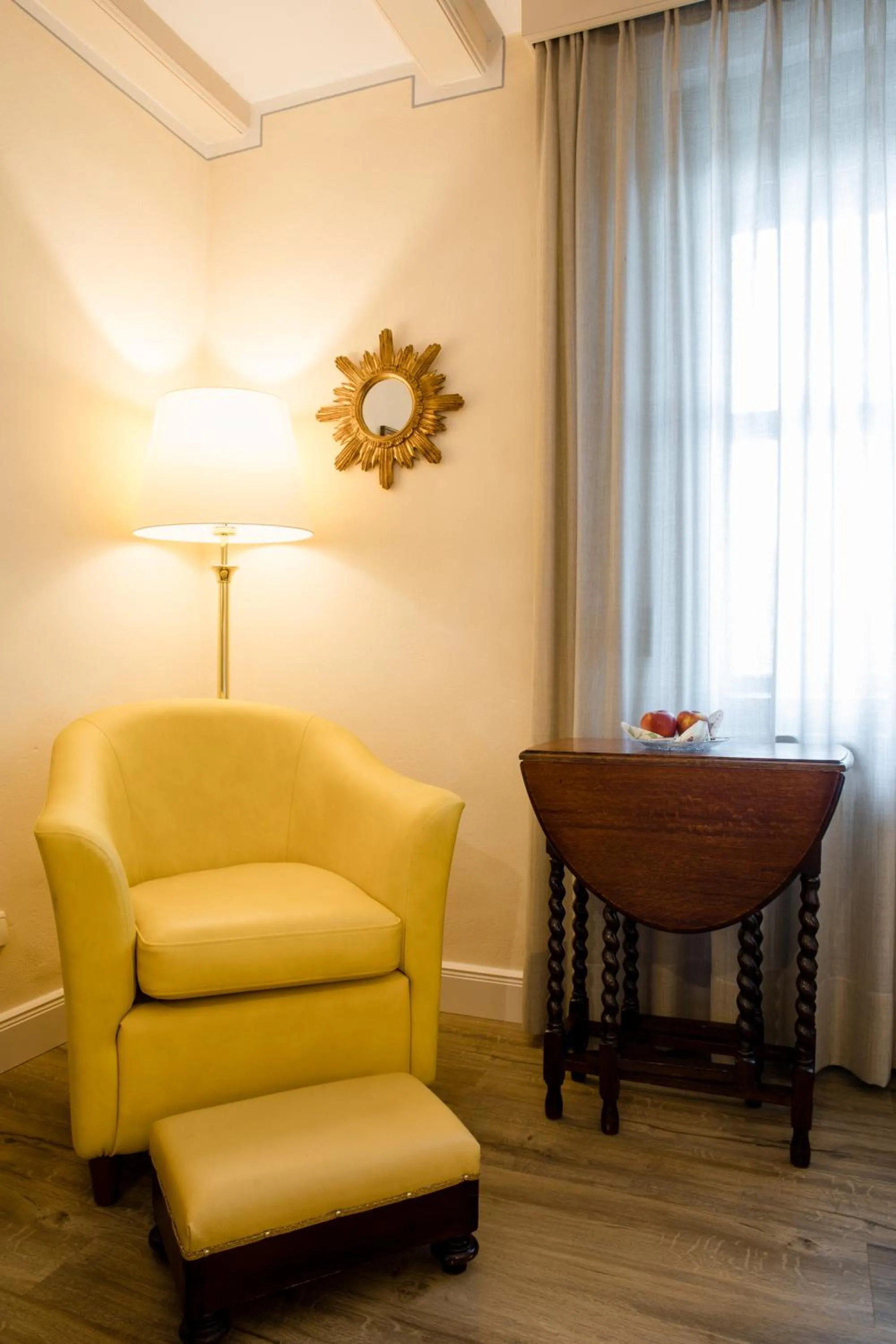 Decorative detail in Simones Hotel Fürstenhof