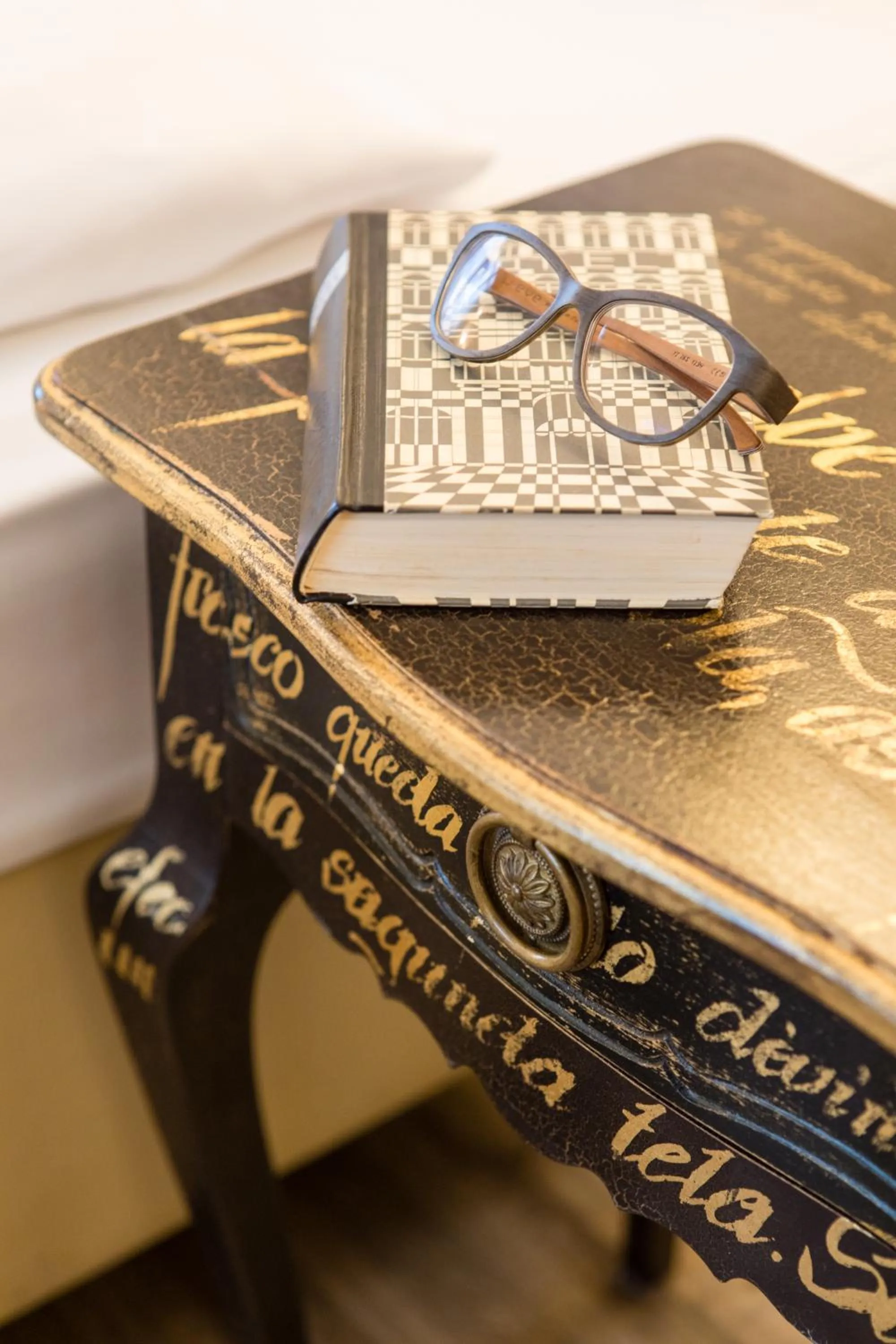 Decorative detail in Simones Hotel Fürstenhof