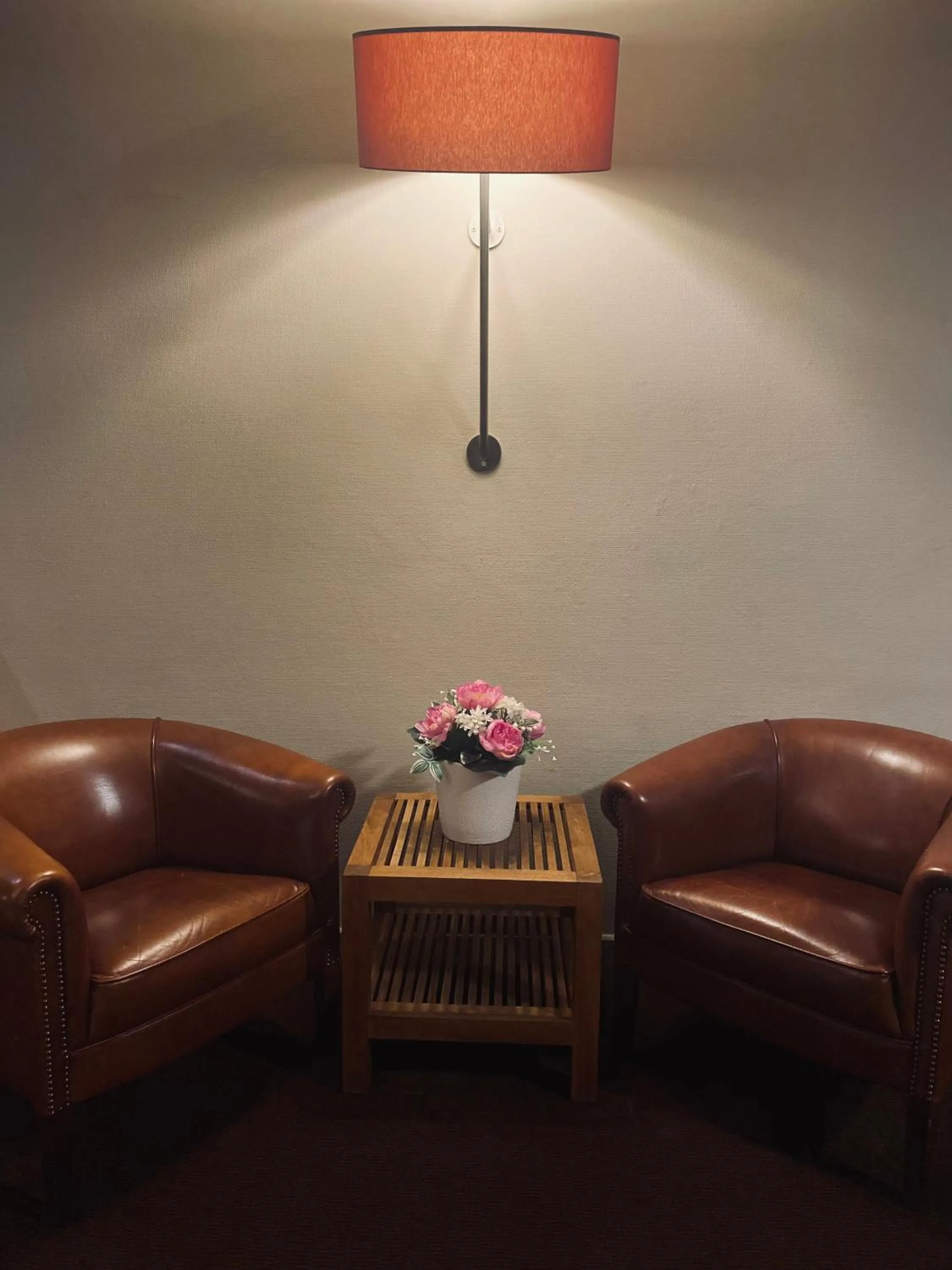 Lobby or reception in HOTEL BORNEM