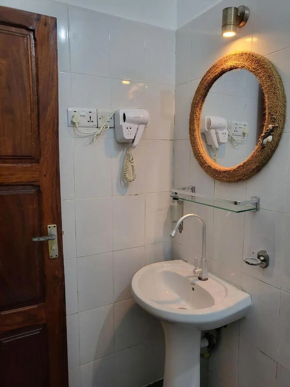 Bathroom in Babalao Bungalows