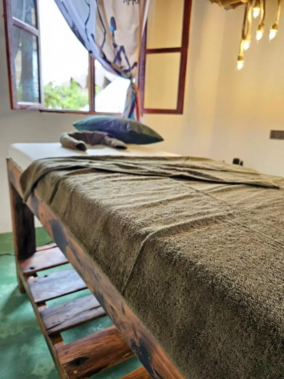 Massage, Bed in Babalao Bungalows