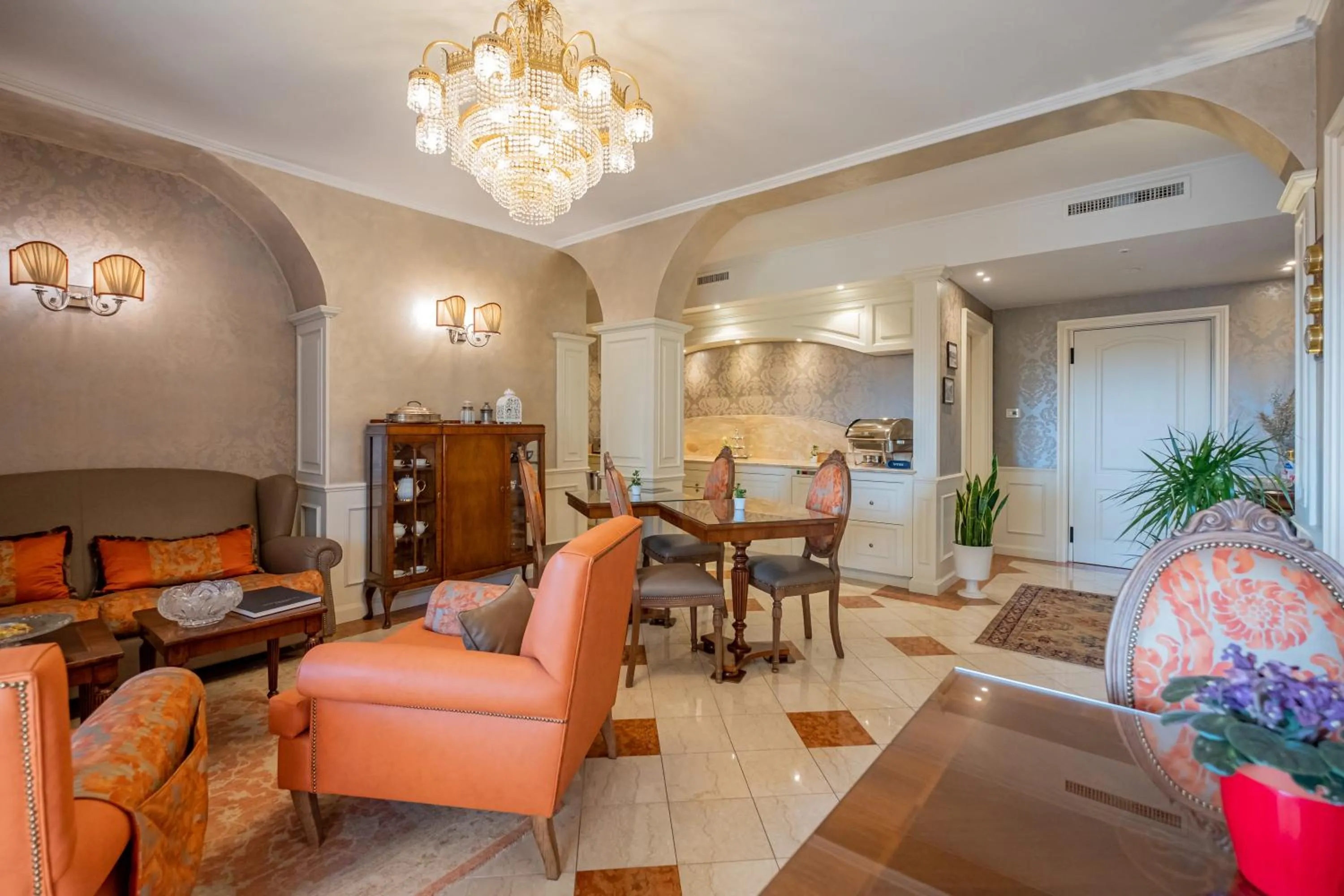 Restaurant/places to eat in Relais Colle San Pietro