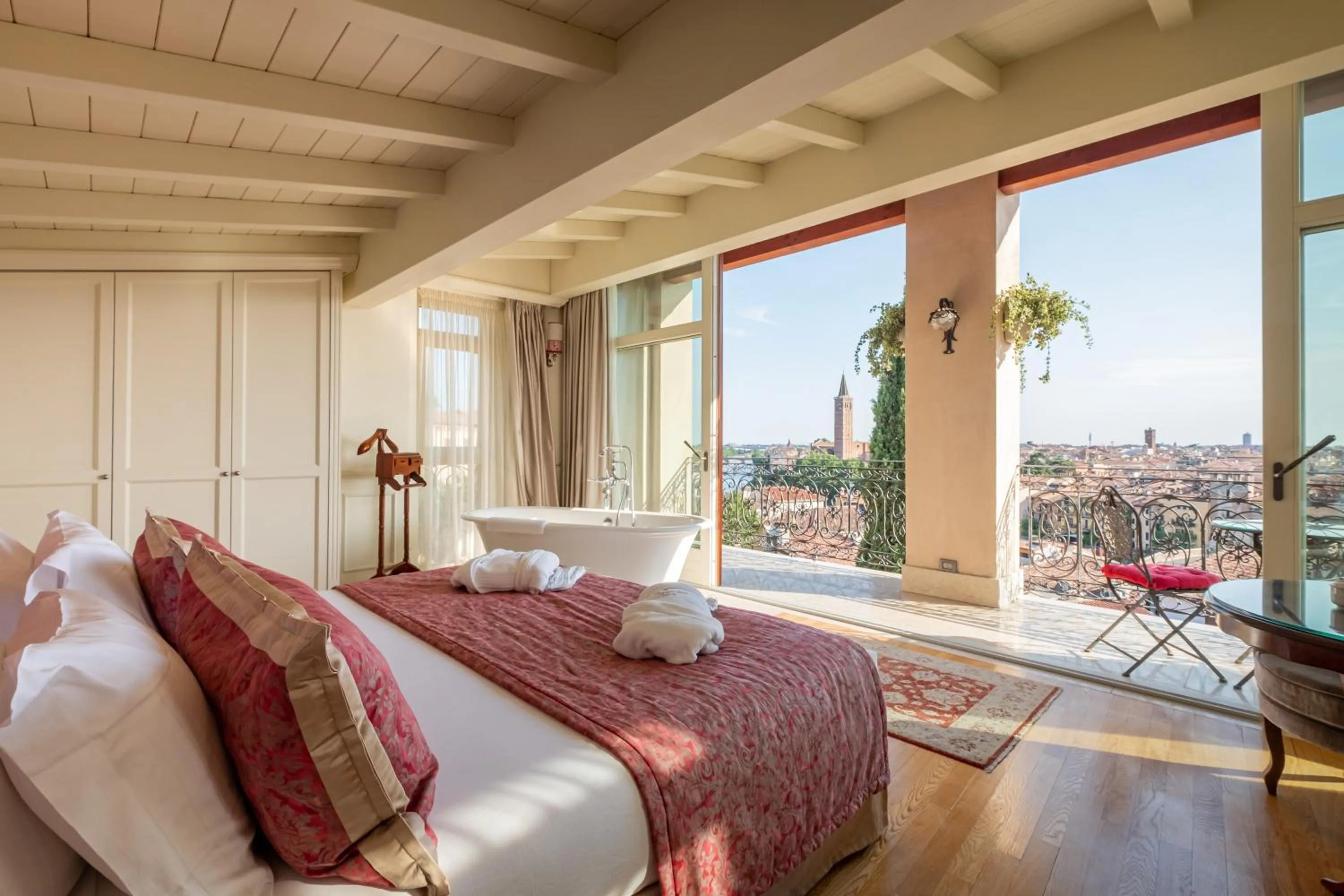 Bedroom in Relais Colle San Pietro