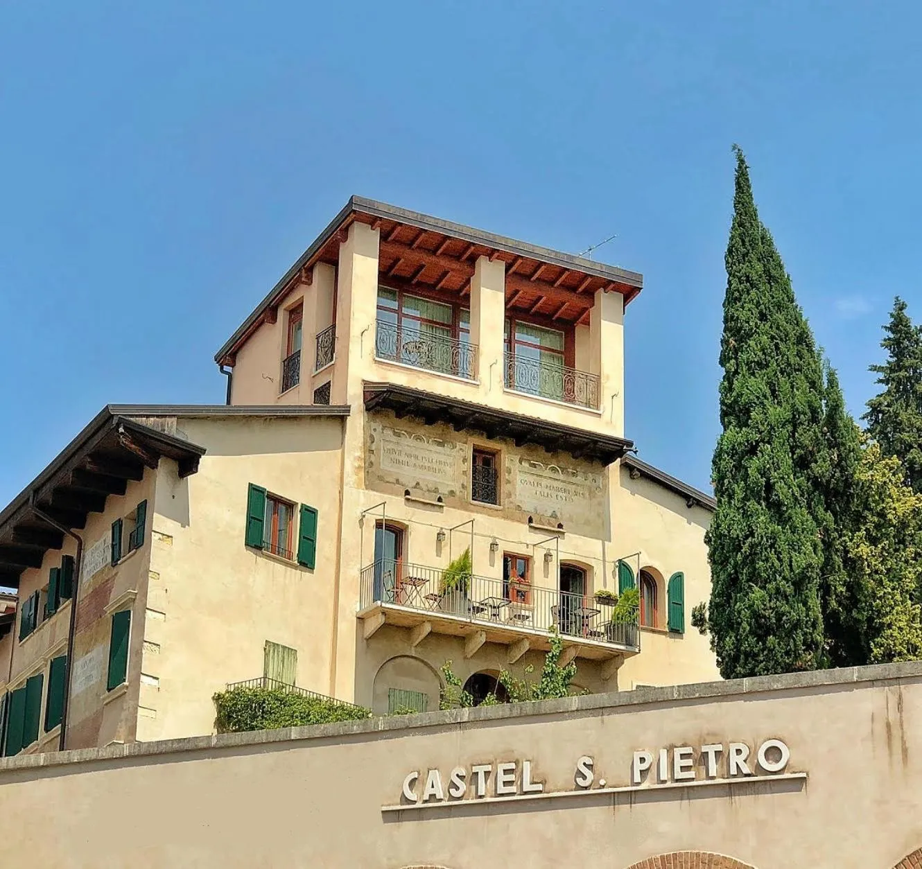 Property building in Relais Colle San Pietro