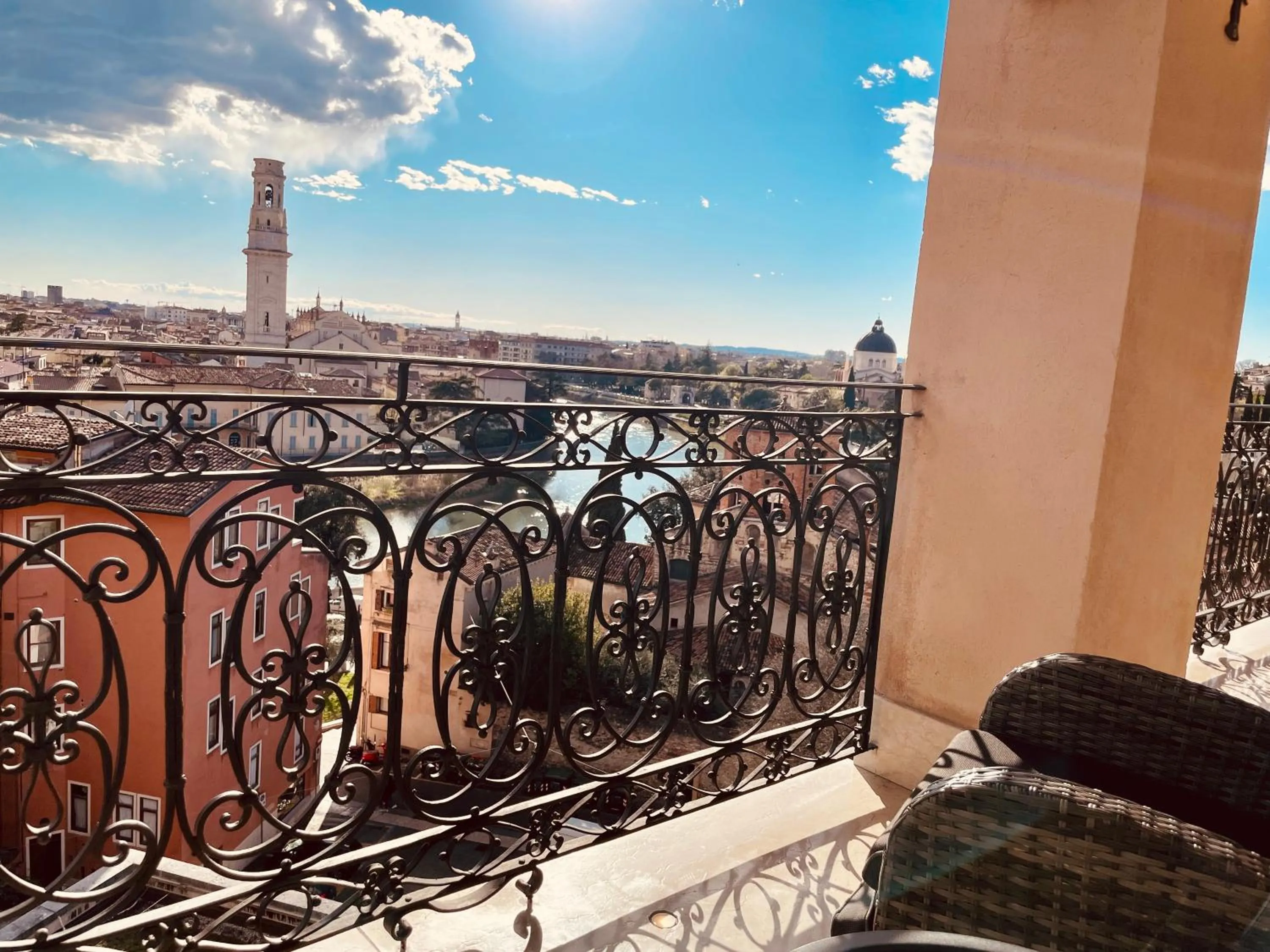 Landmark view in Relais Colle San Pietro