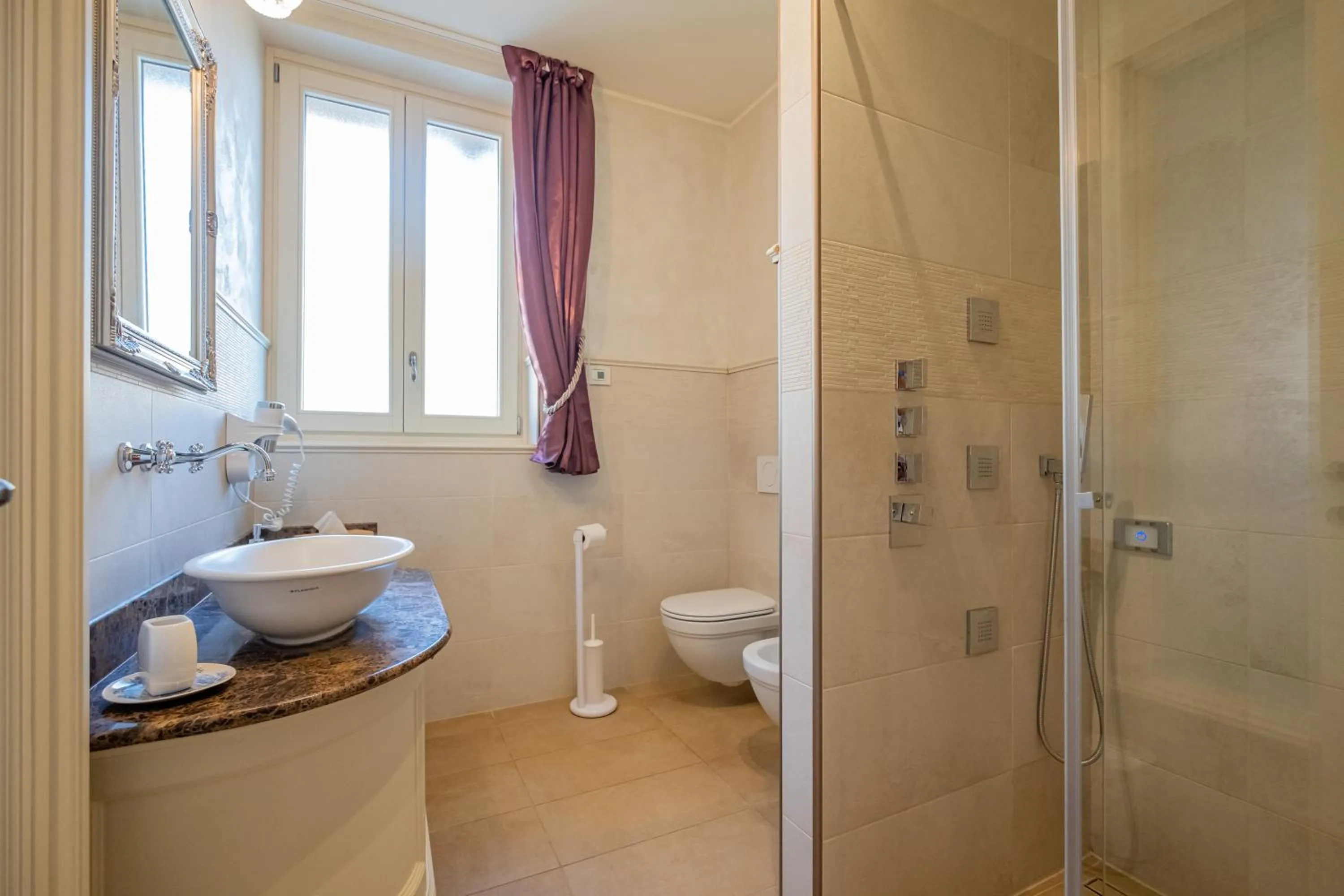 Bathroom in Relais Colle San Pietro