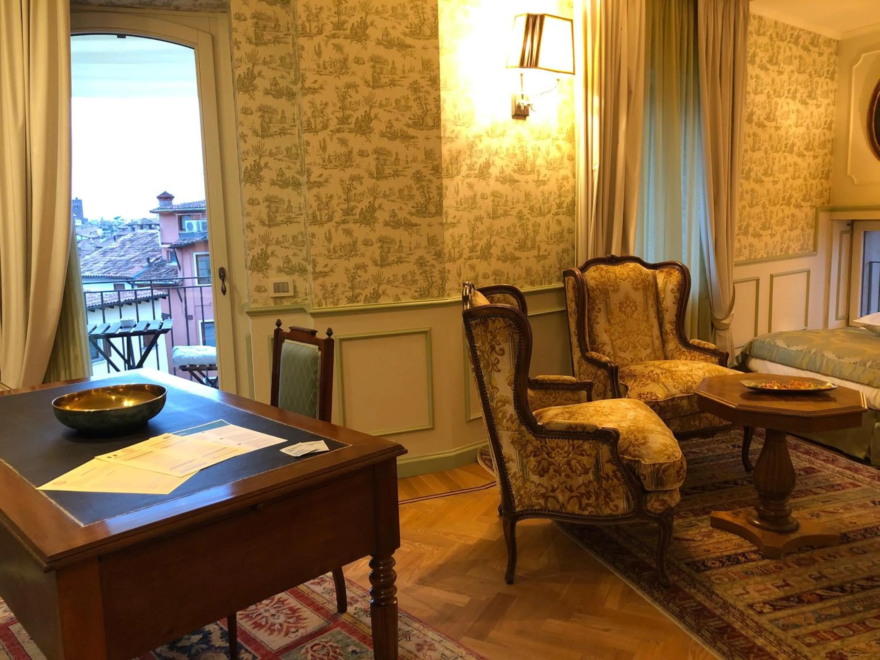 Bedroom in Relais Colle San Pietro