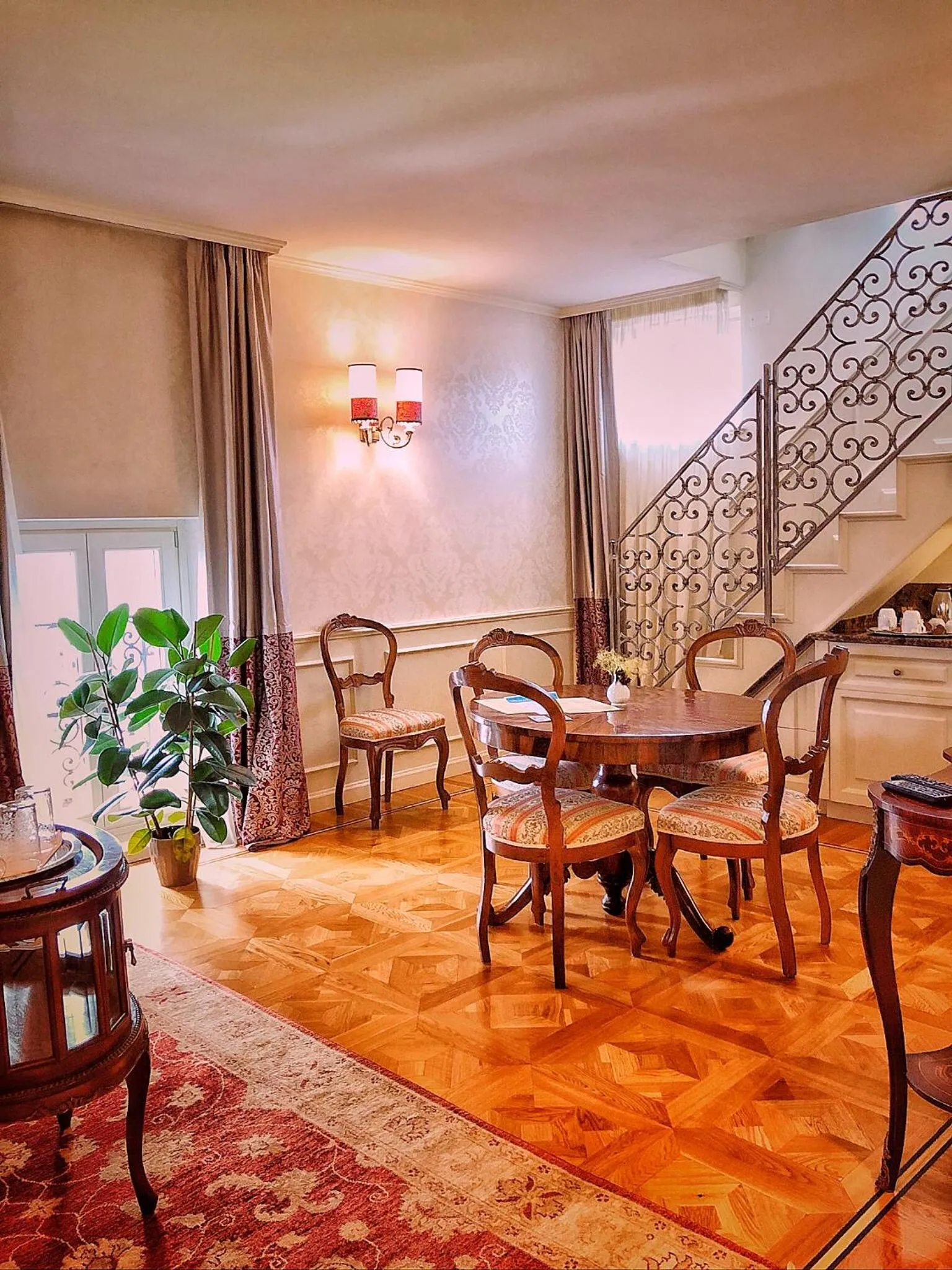 Seating area in Relais Colle San Pietro