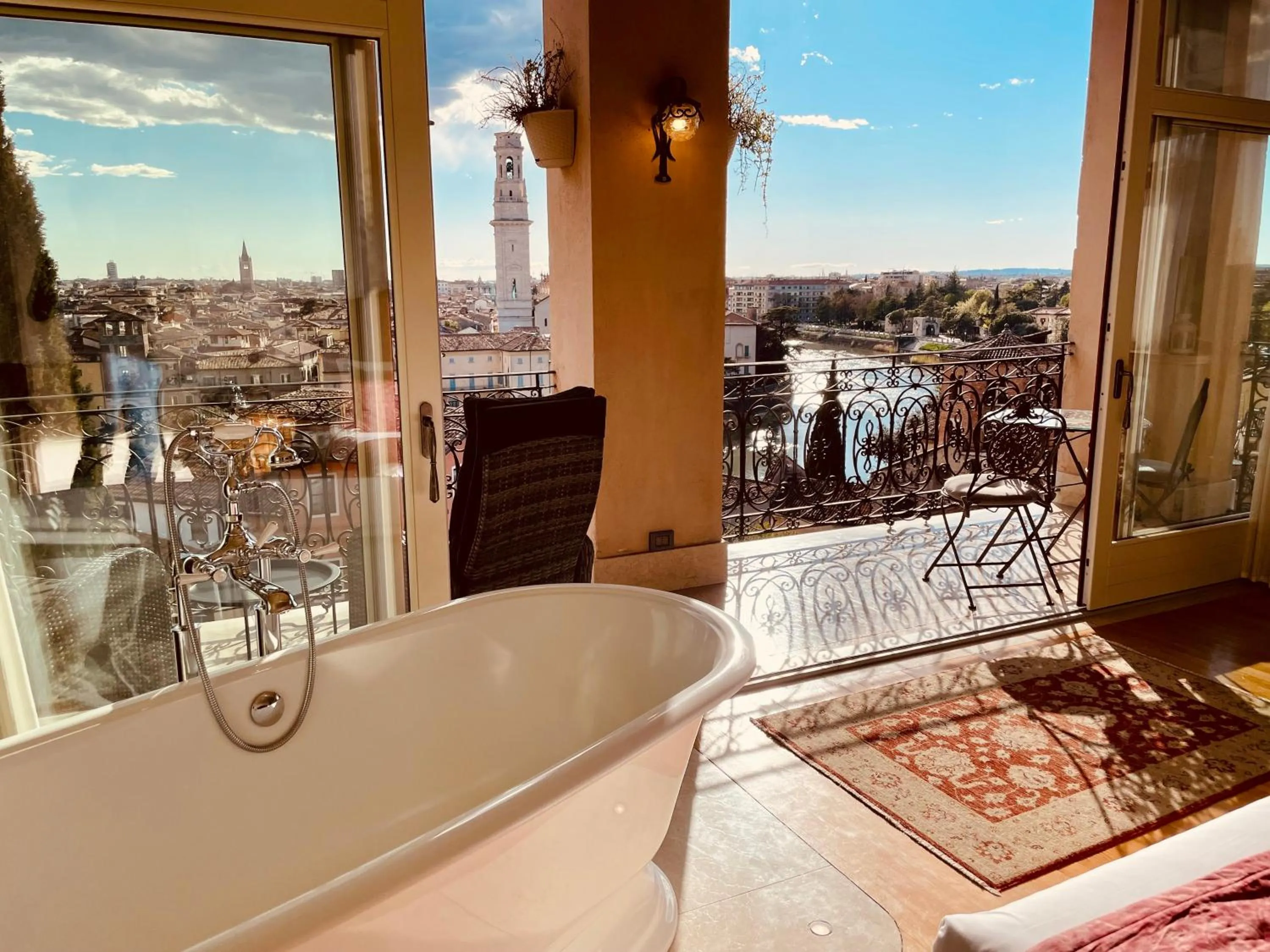 View (from property/room) in Relais Colle San Pietro