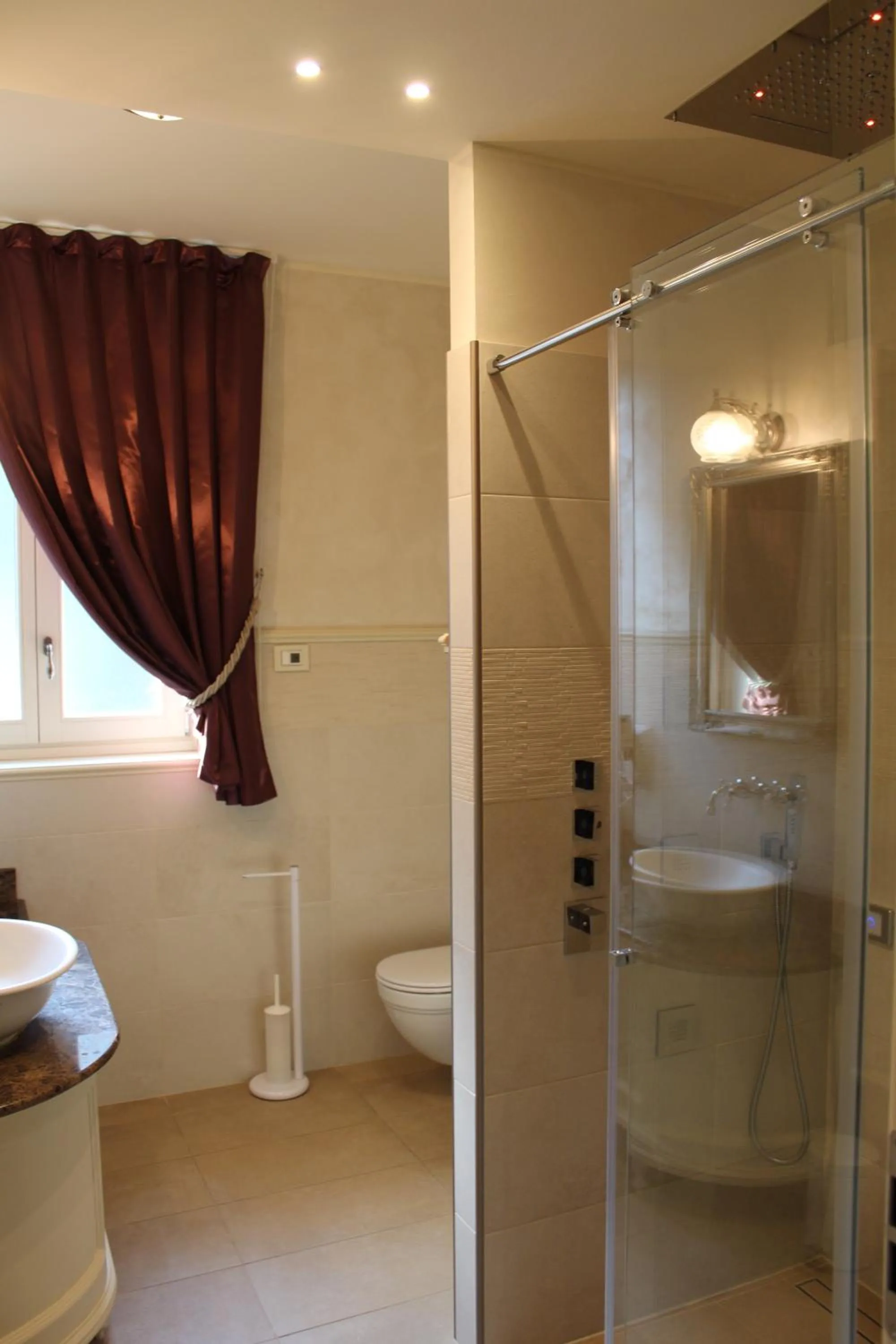 Bathroom in Relais Colle San Pietro