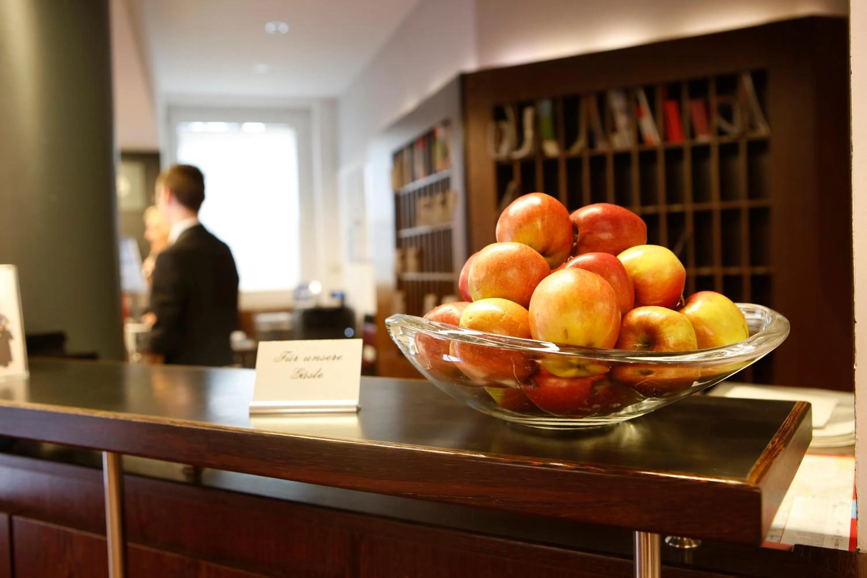 Lobby or reception in Dietrich-Bonhoeffer-Hotel Berlin Mitte