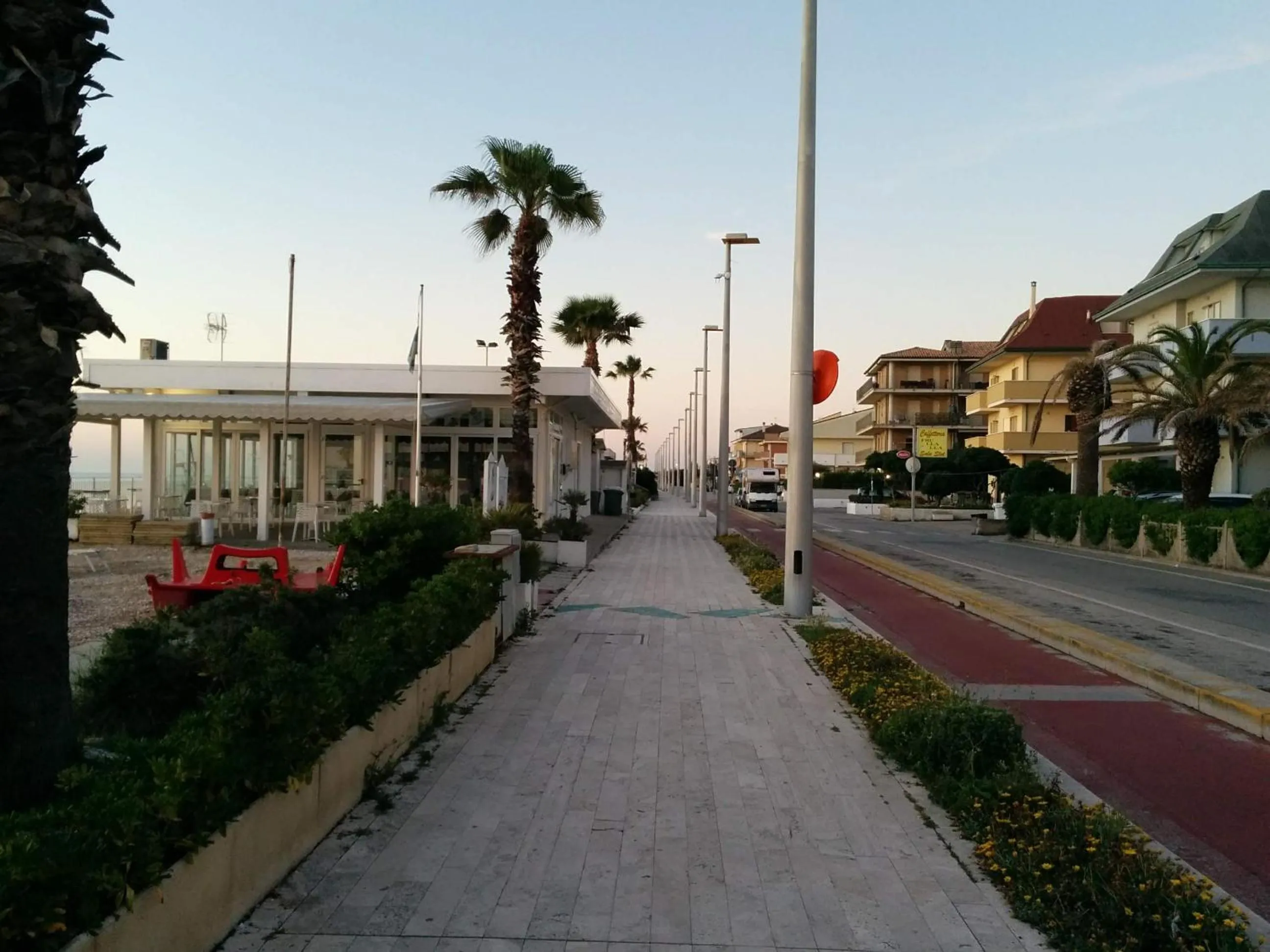 Neighbourhood in fronteMare Faleria