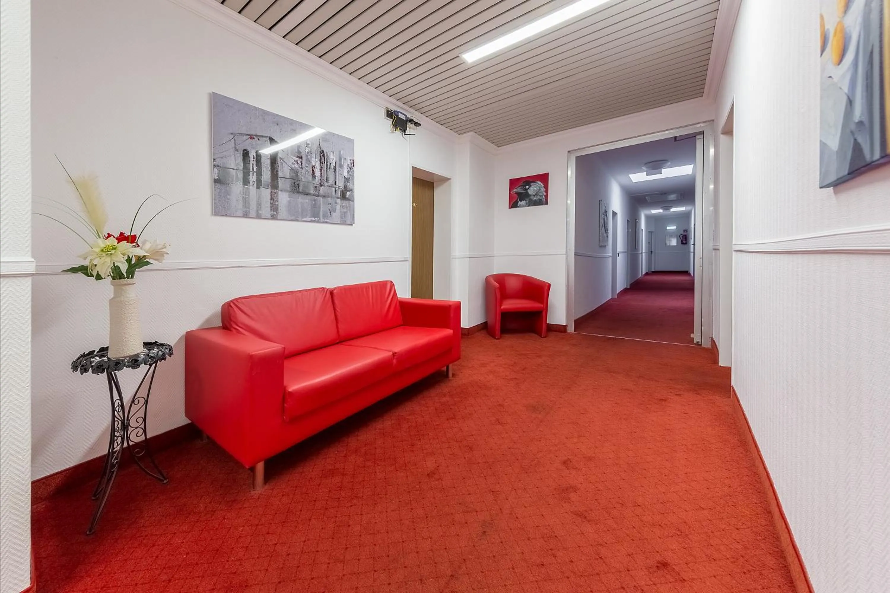 Facade/entrance in Hotel Klein Frankfurt