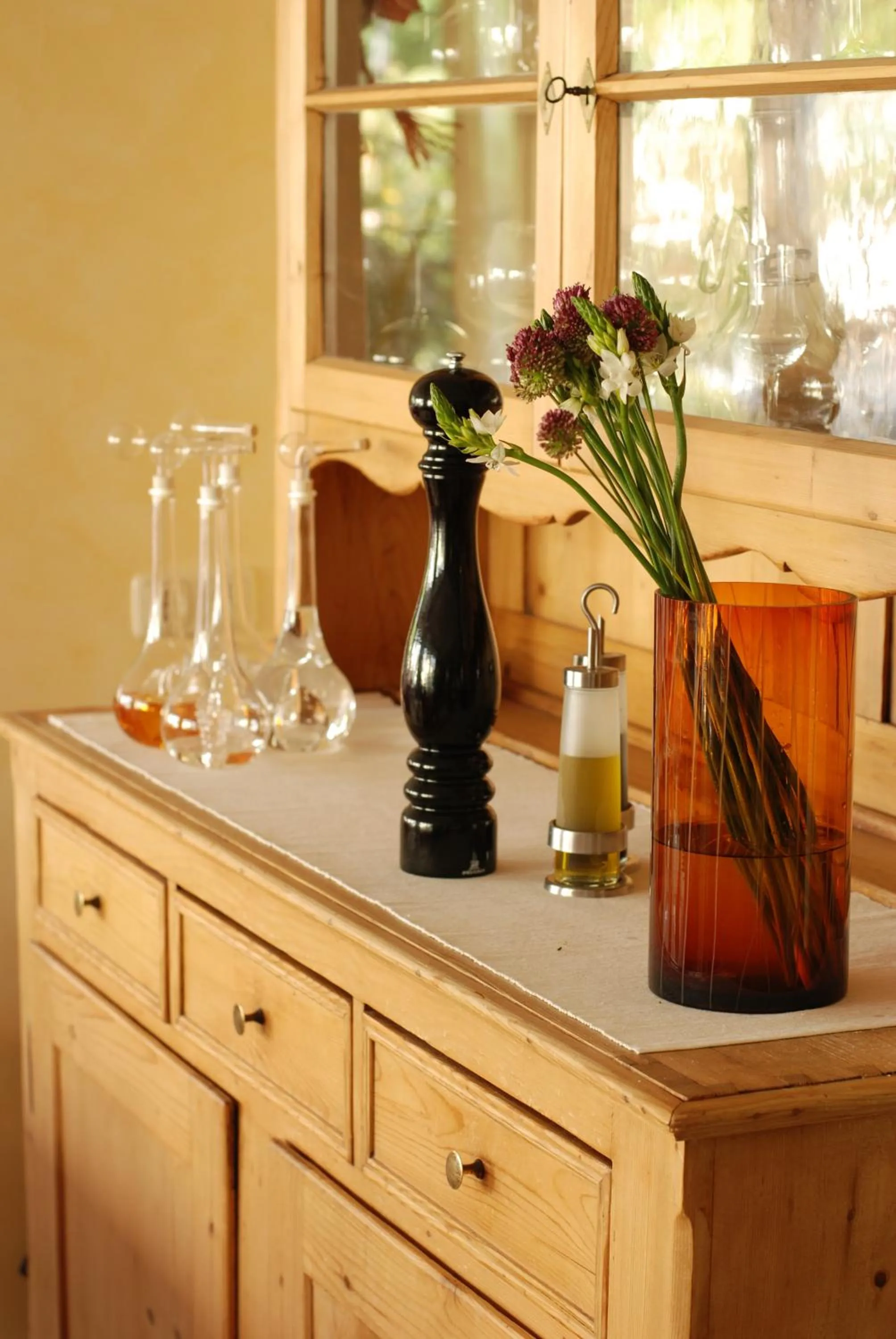 Decorative detail in Hotel Klein Frankfurt