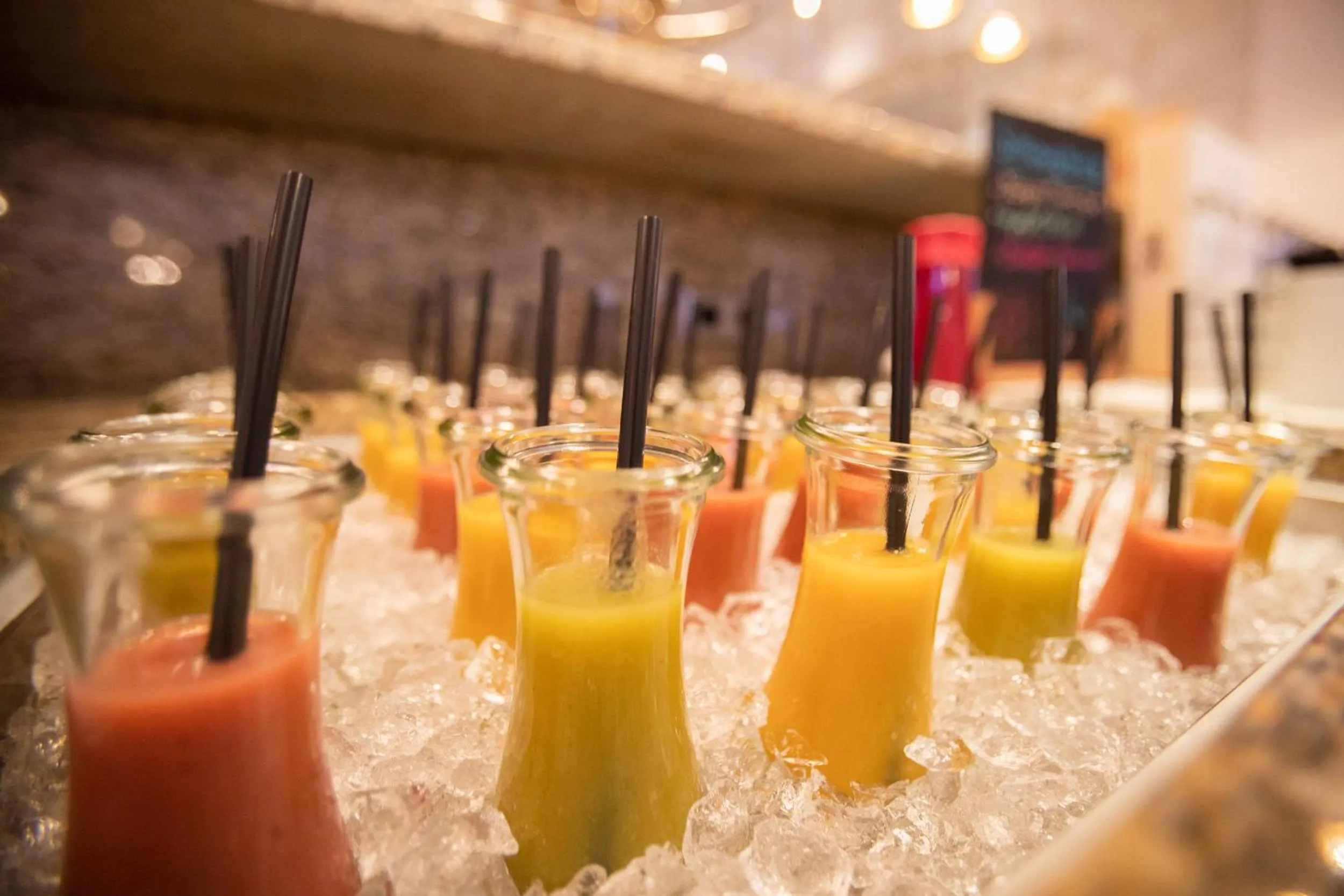 Non alcoholic drinks in Superior Hotel Edelweiss