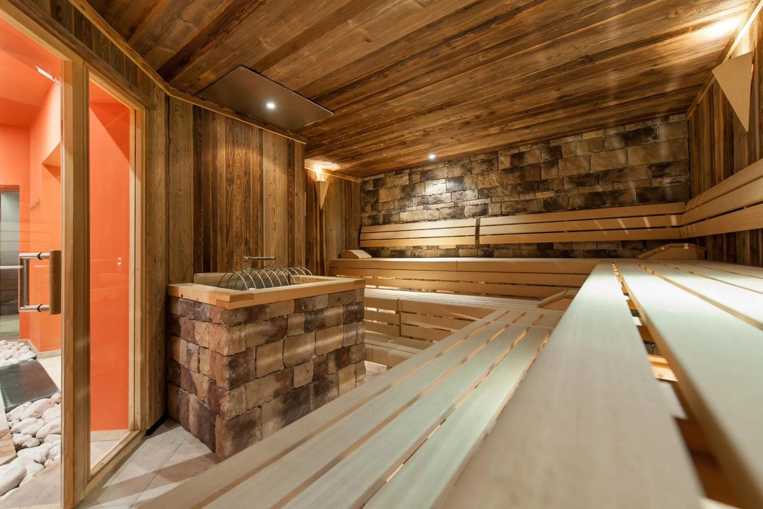 Sauna in Superior Hotel Edelweiss