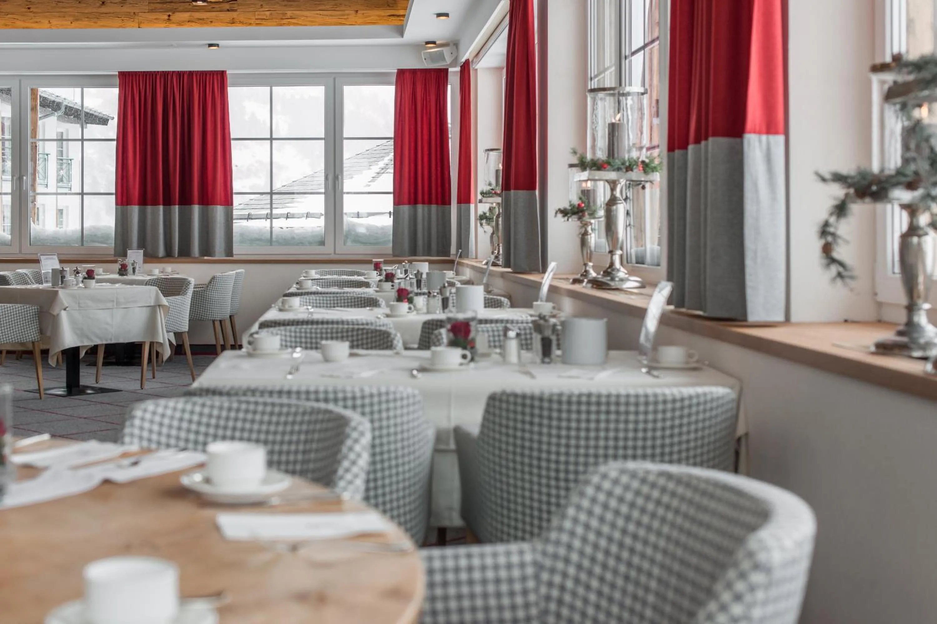 Restaurant/places to eat in Superior Hotel Edelweiss