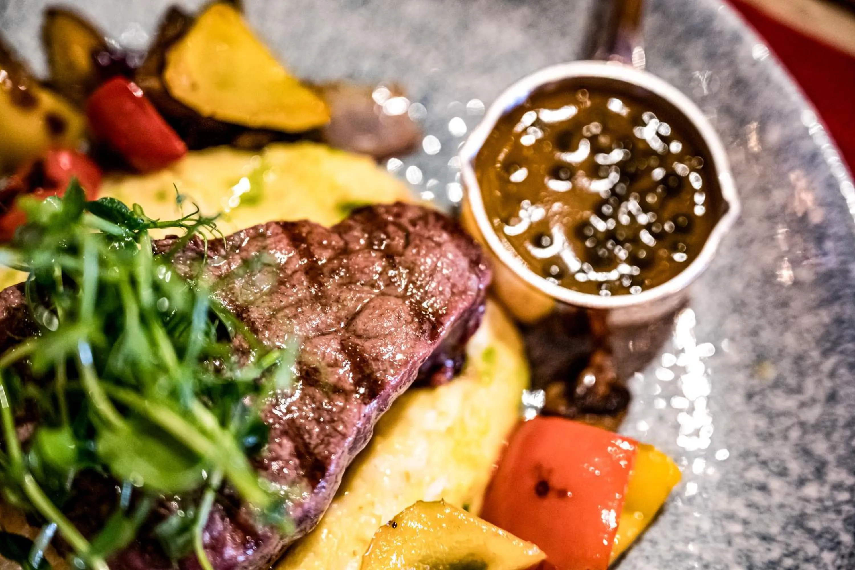 Dinner in Superior Hotel Edelweiss