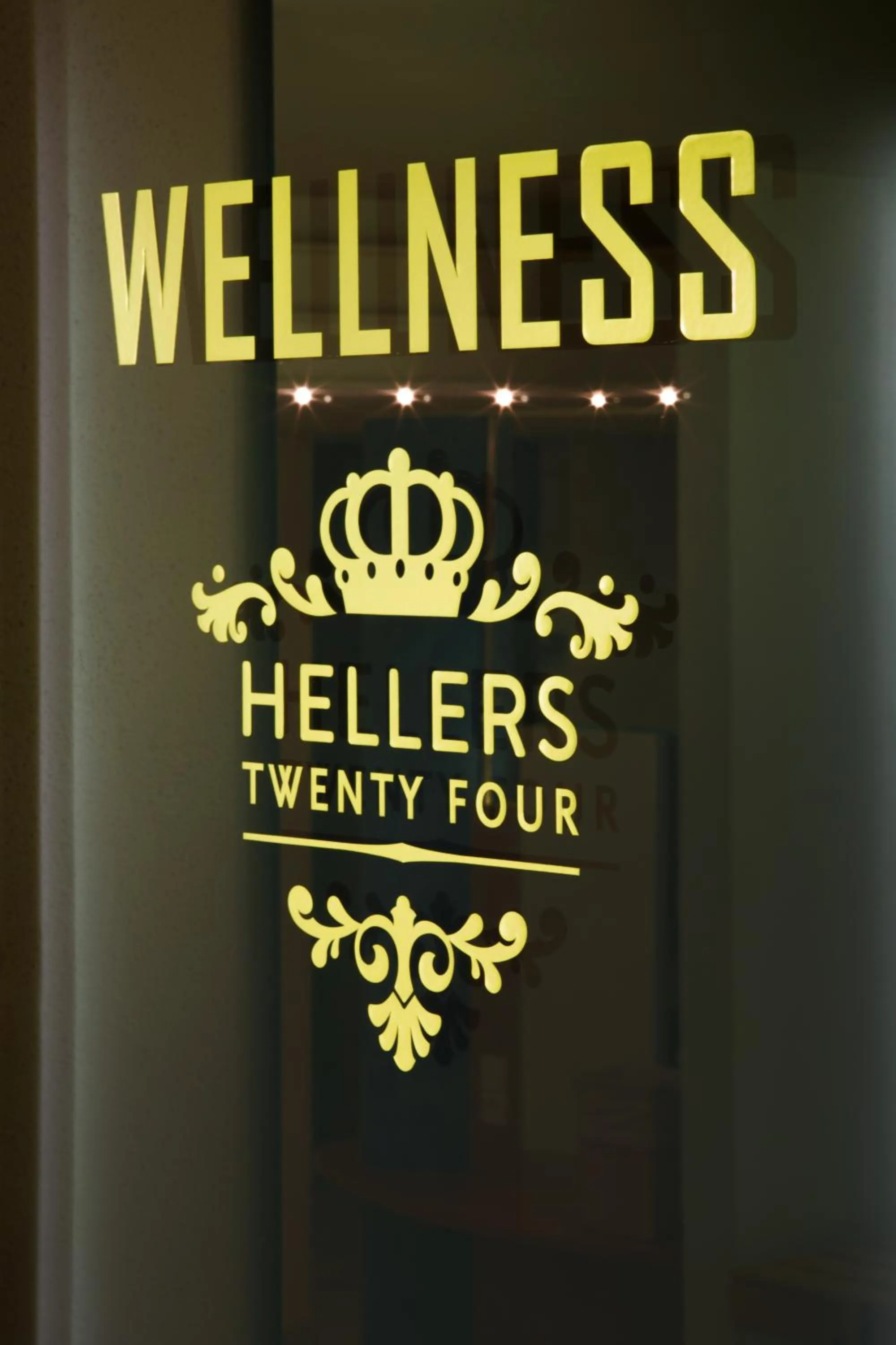 Spa and wellness centre/facilities in Hotel Hellers Twenty Four II -24h-Check-In-