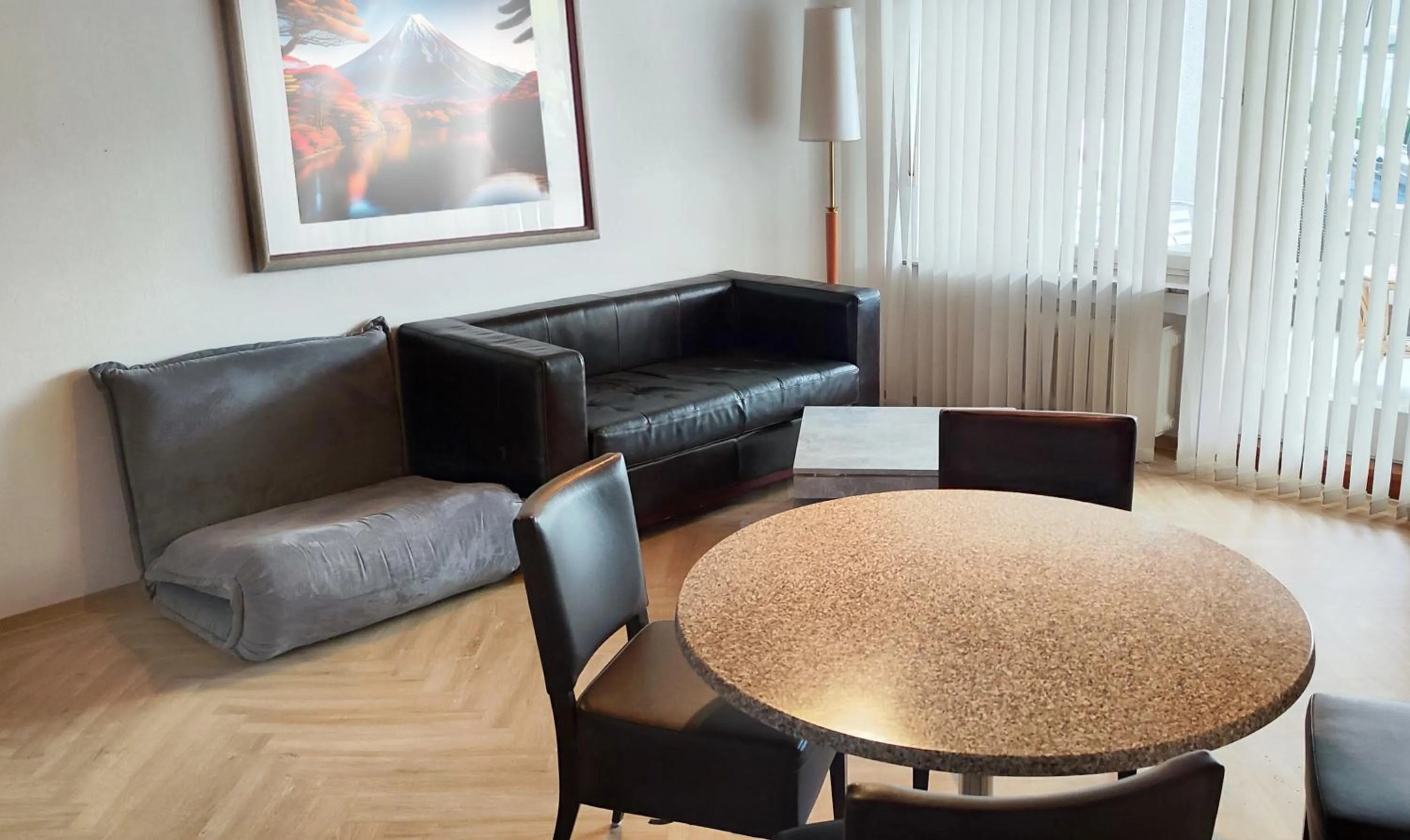 Living room in Hotel Hellers Twenty Four II -24h-Check-In-