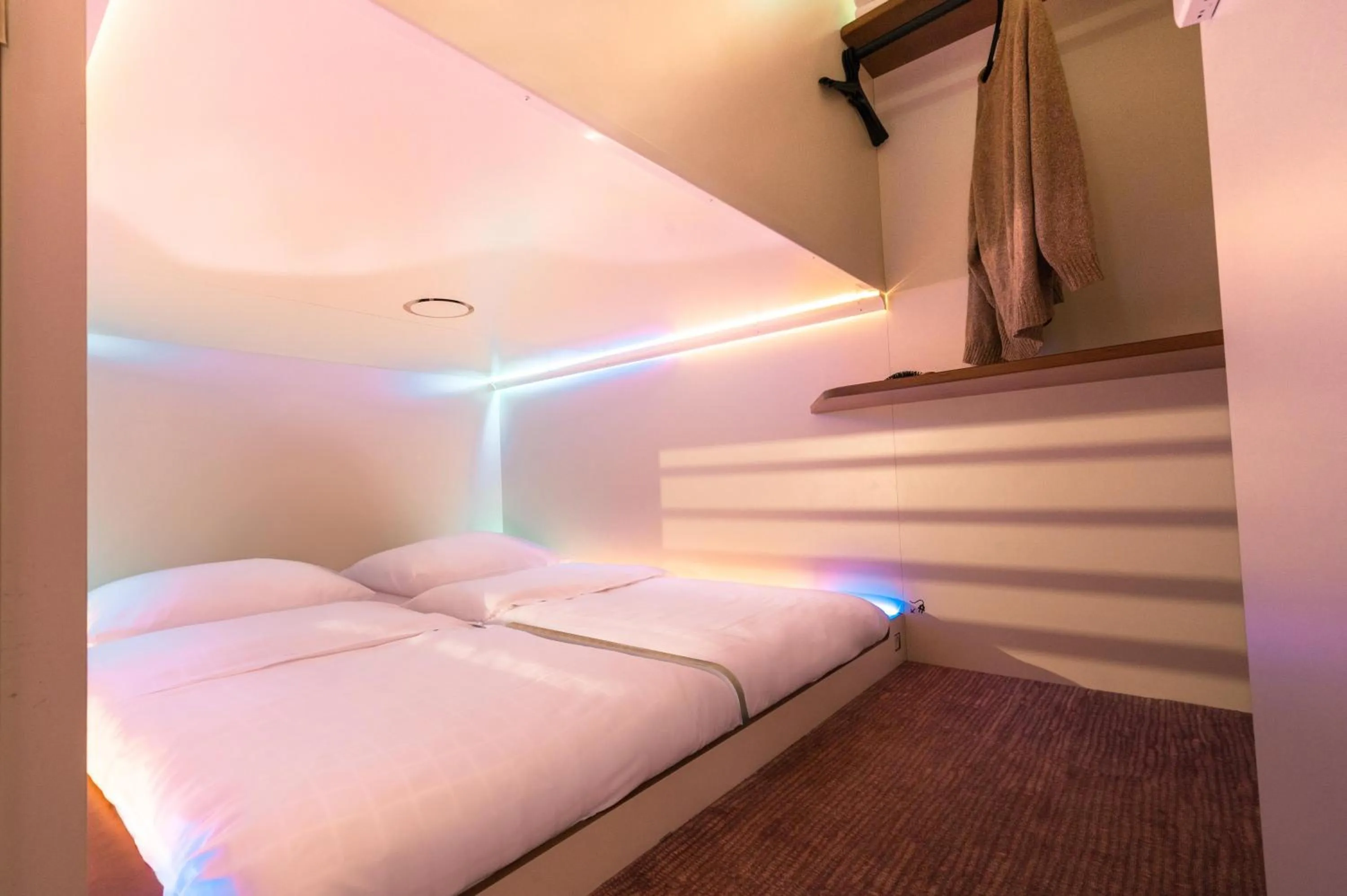 Bed in CityHub Copenhagen