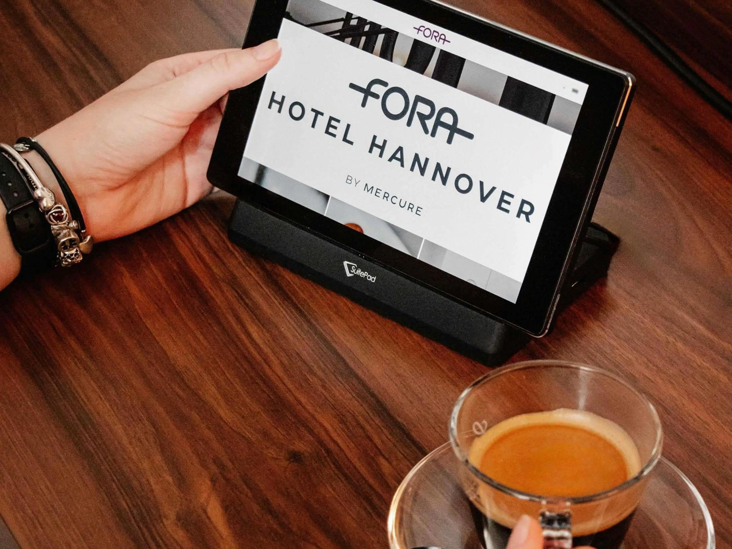 Bedroom in Fora Hotel Hannover by Mercure