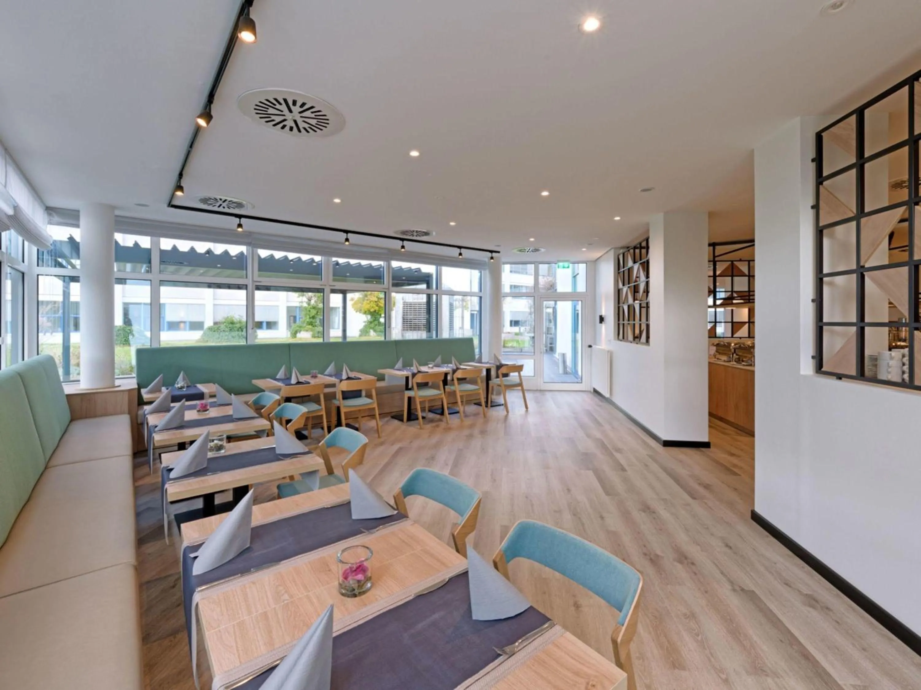 Restaurant/places to eat in Fora Hotel Hannover by Mercure