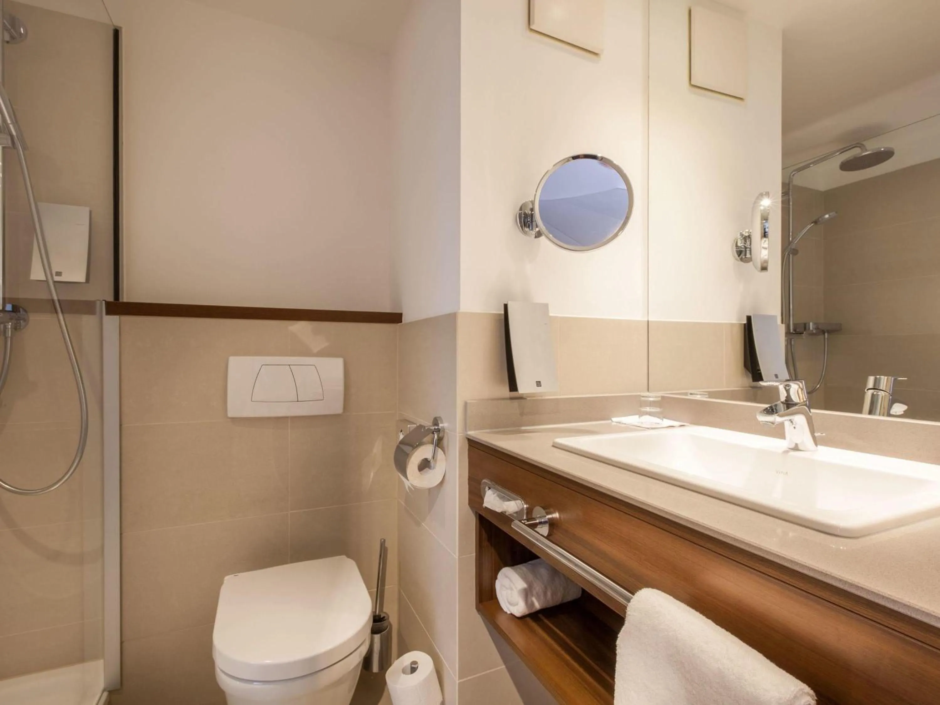 Bedroom in Fora Hotel Hannover by Mercure