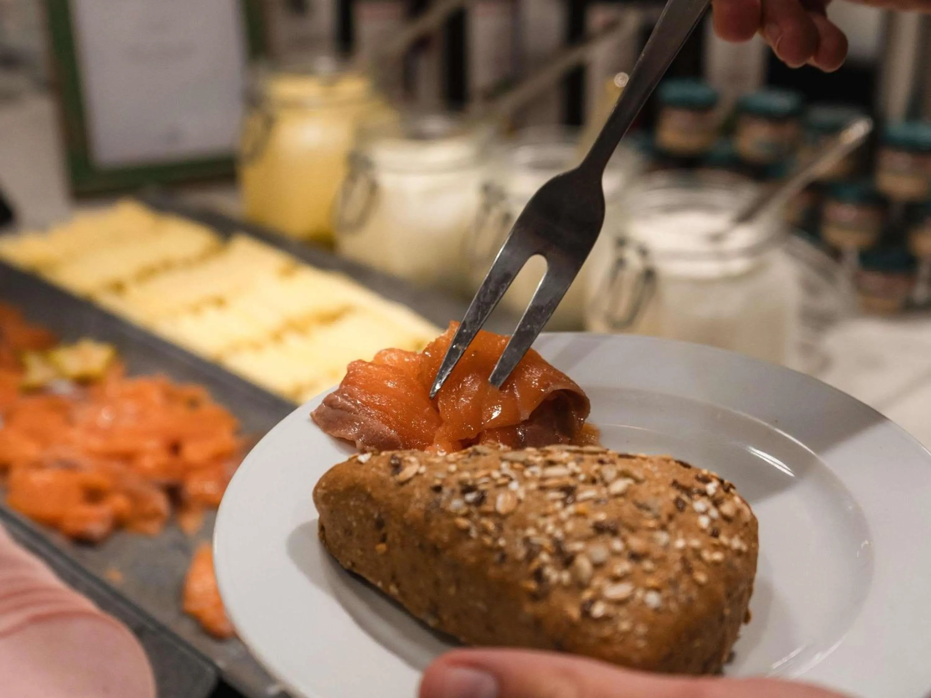 Breakfast in Fora Hotel Hannover by Mercure