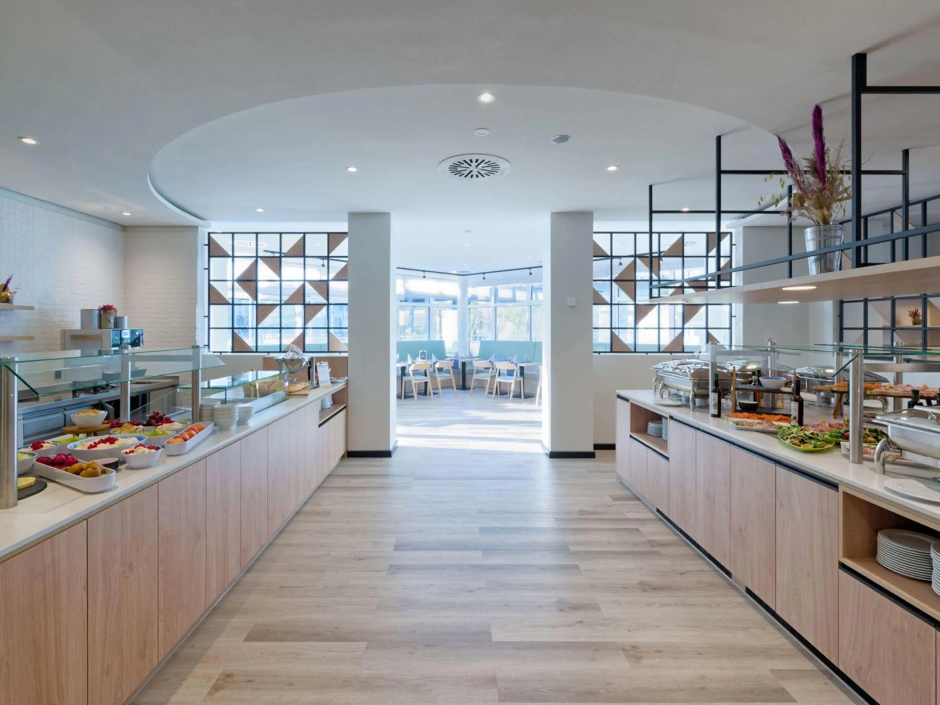 Restaurant/places to eat in Fora Hotel Hannover by Mercure