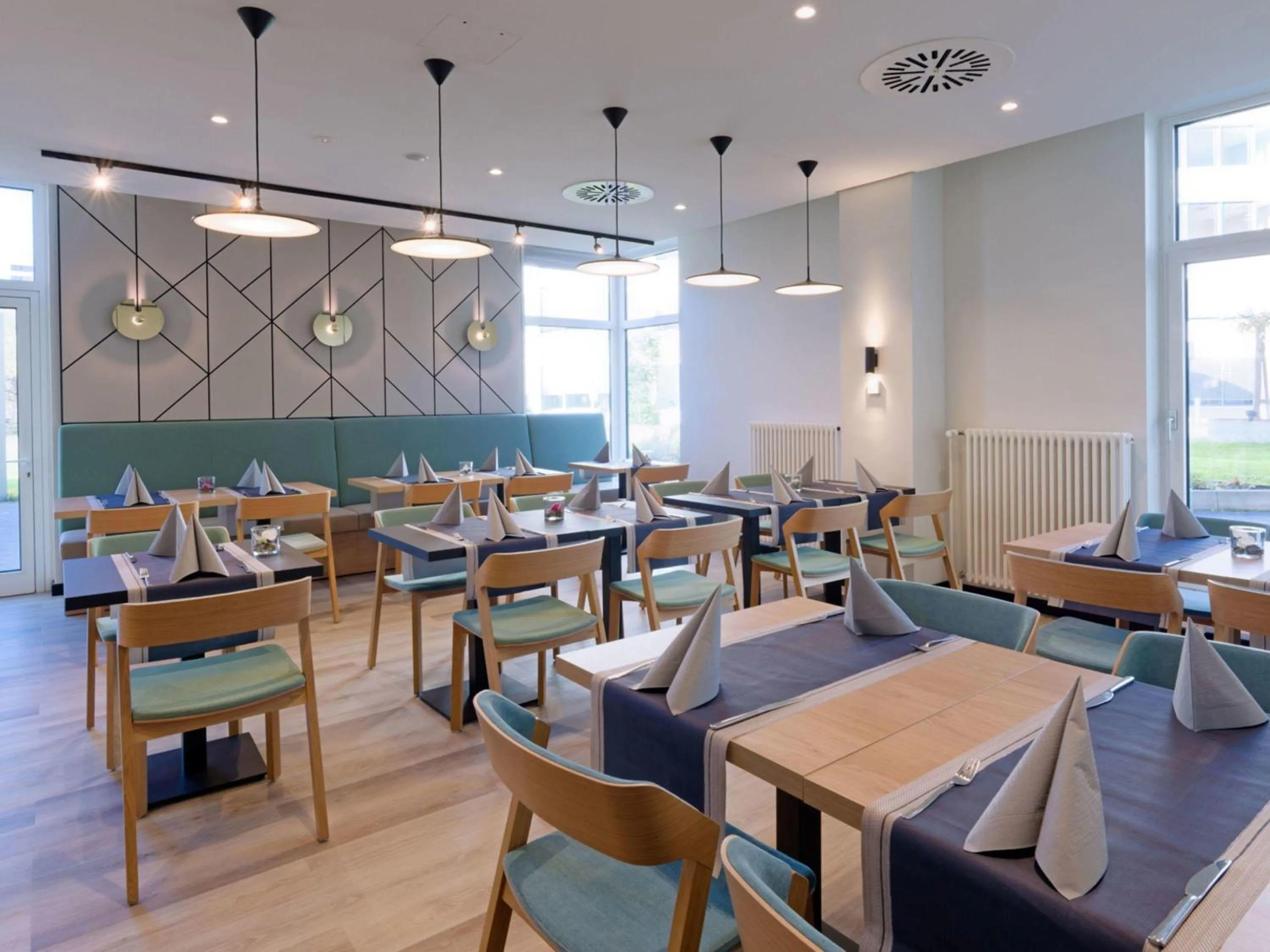 Restaurant/places to eat in Fora Hotel Hannover by Mercure