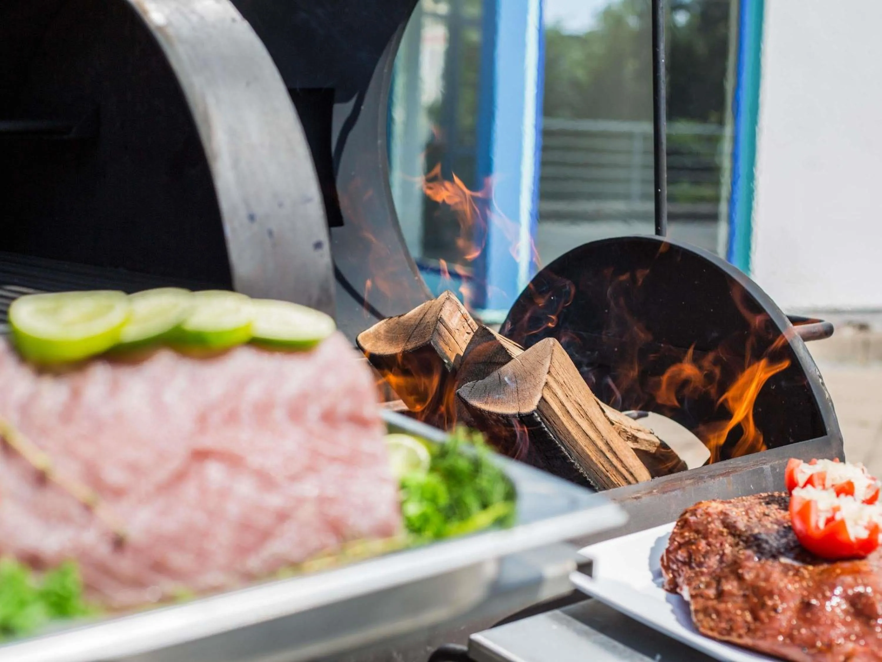 Restaurant/places to eat in Fora Hotel Hannover by Mercure