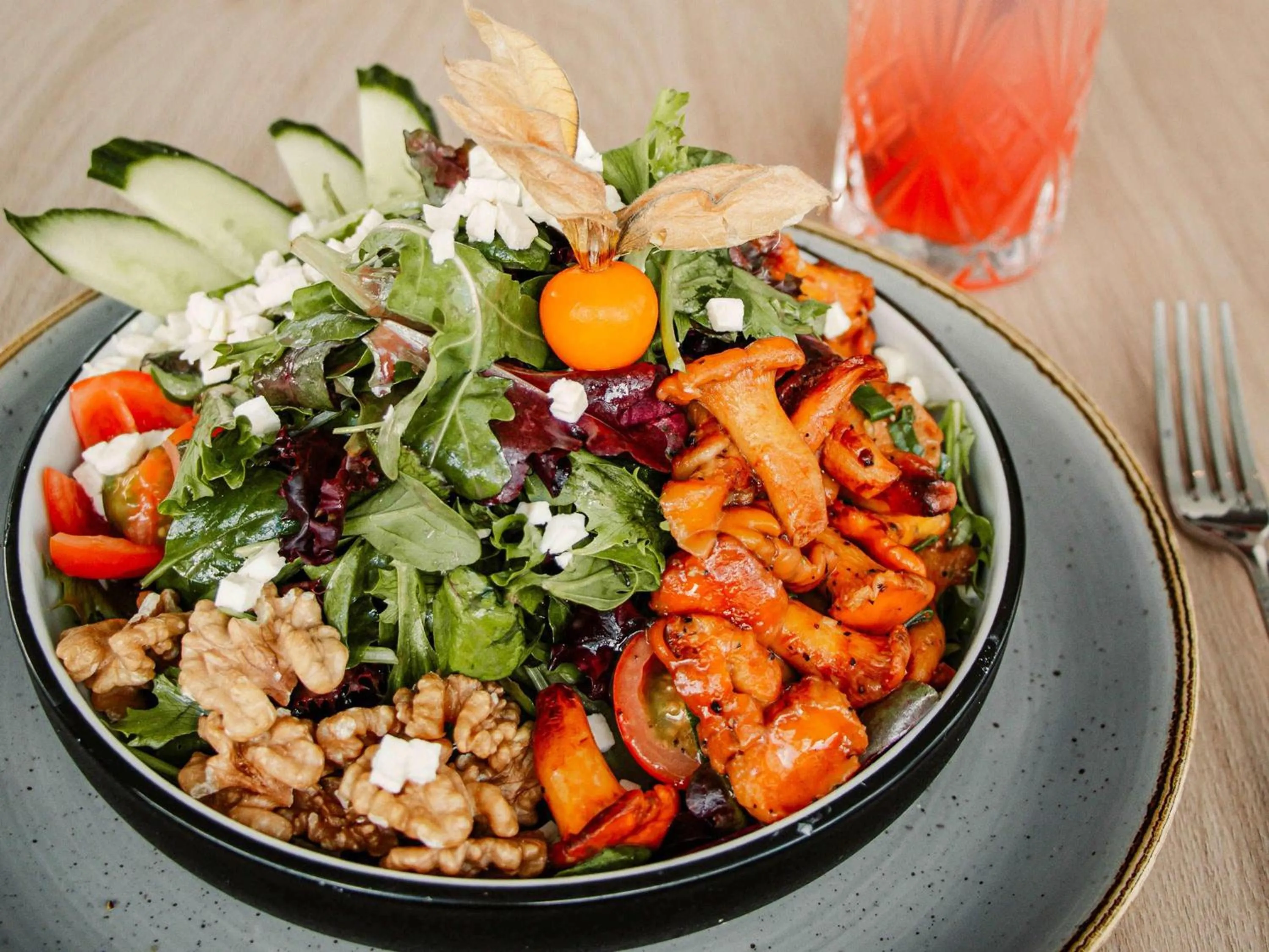 Restaurant/places to eat in Fora Hotel Hannover by Mercure