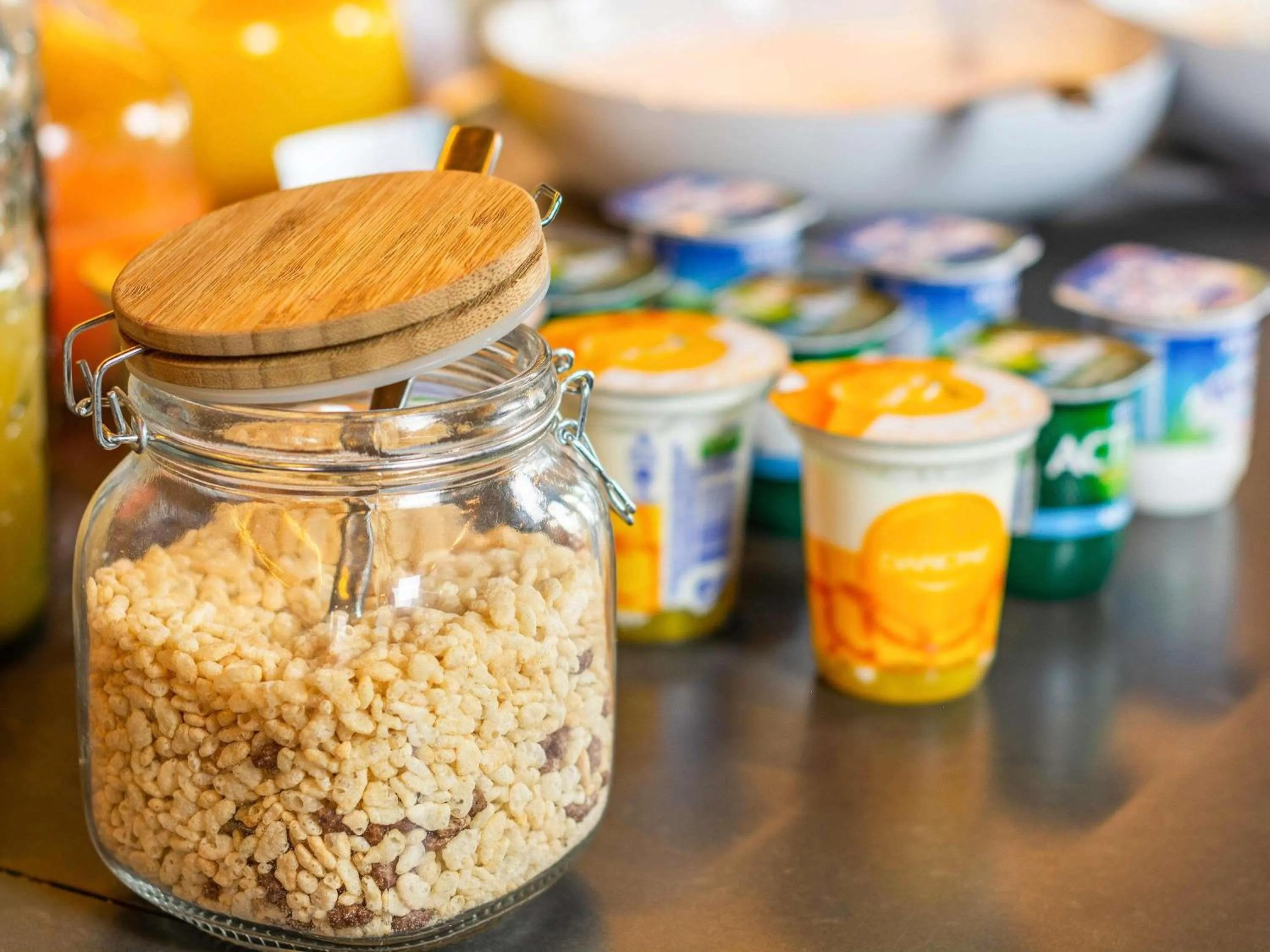 Breakfast in Fora Hotel Hannover by Mercure