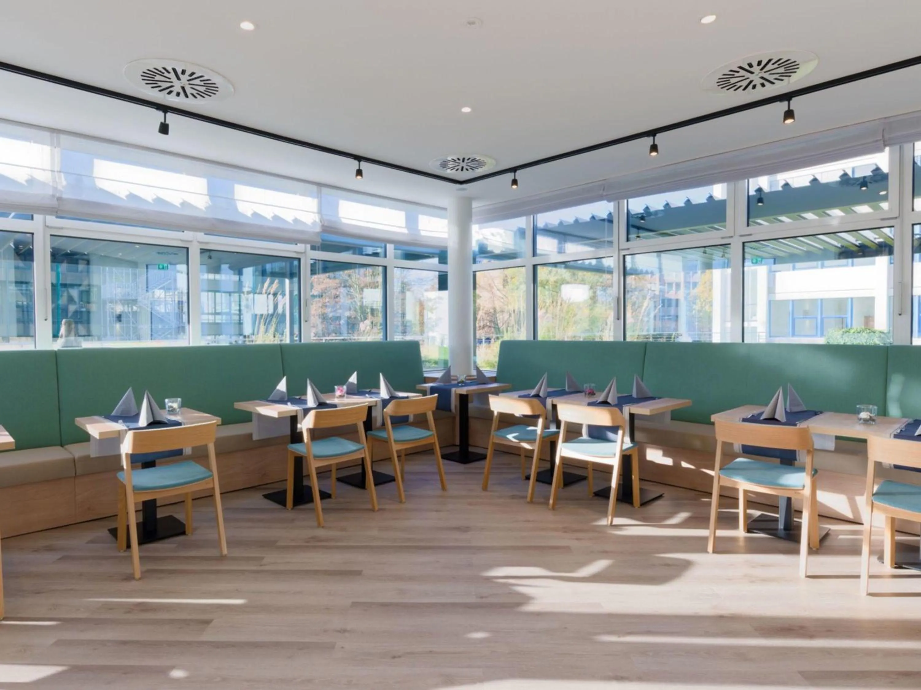 Restaurant/places to eat in Fora Hotel Hannover by Mercure