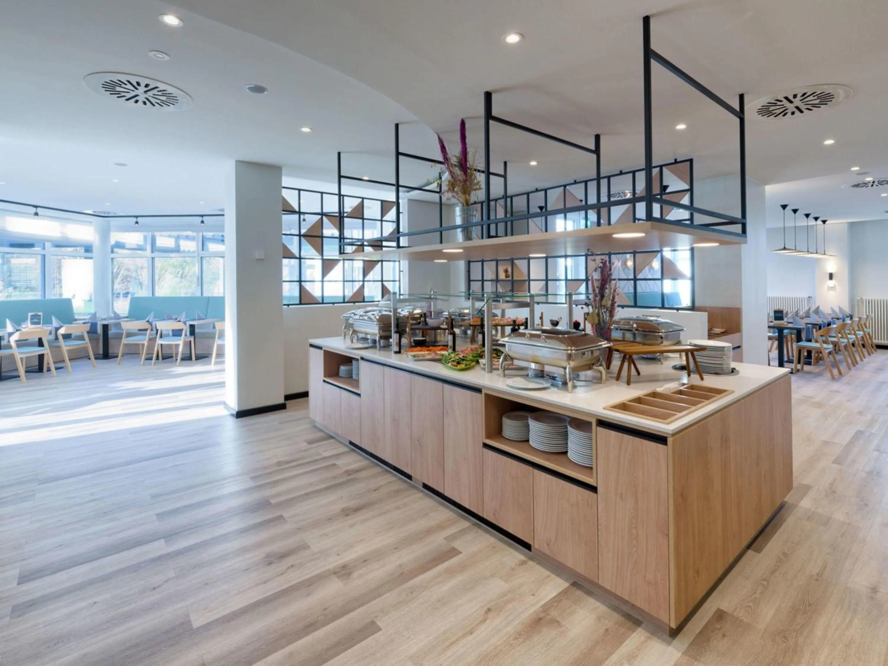 Restaurant/places to eat in Fora Hotel Hannover by Mercure