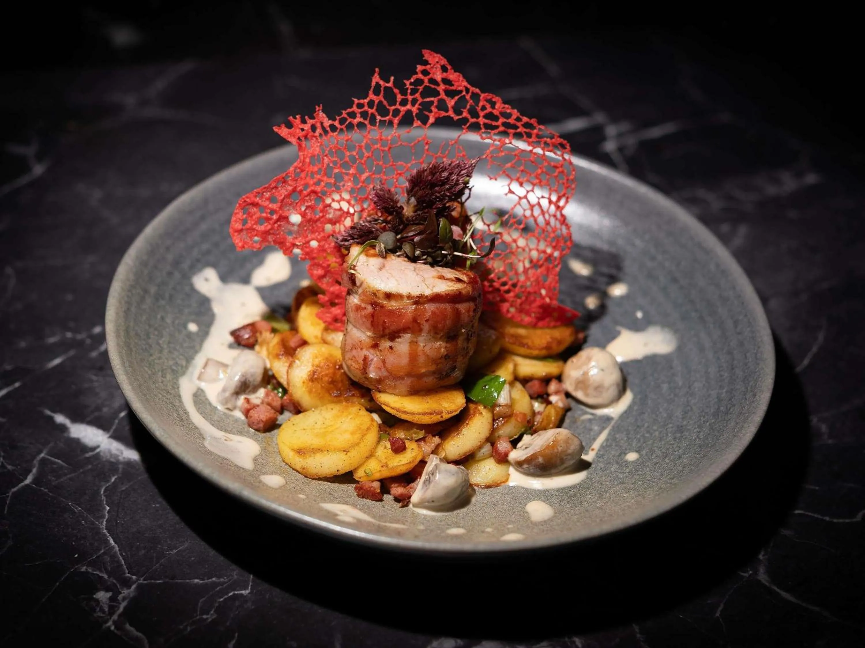 Restaurant/places to eat in Fora Hotel Hannover by Mercure