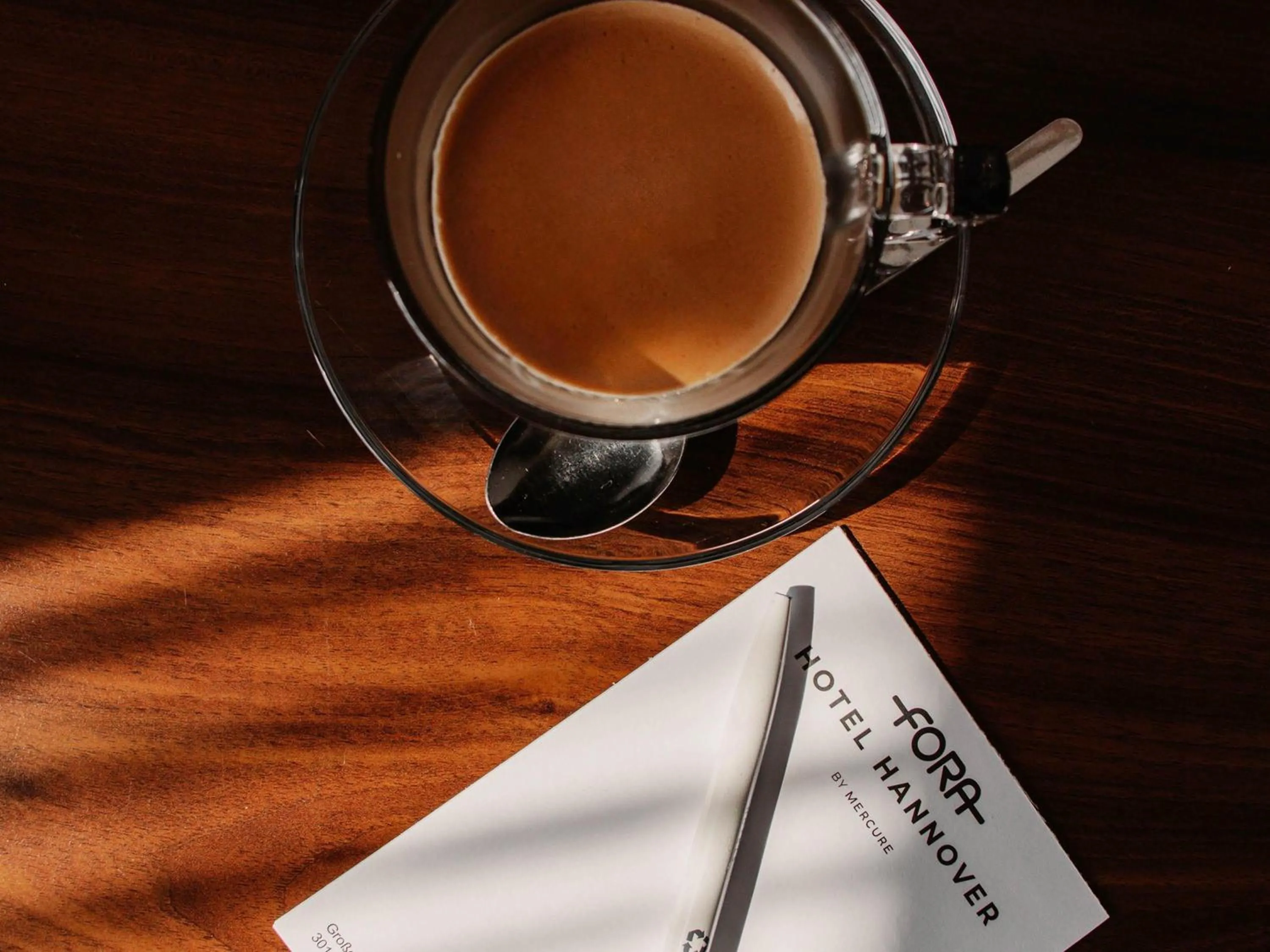 Bedroom in Fora Hotel Hannover by Mercure