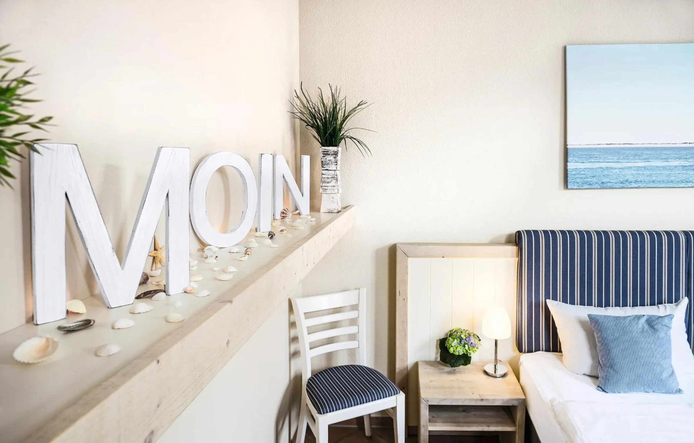 Photo of the whole room in Hotel Hinrichs