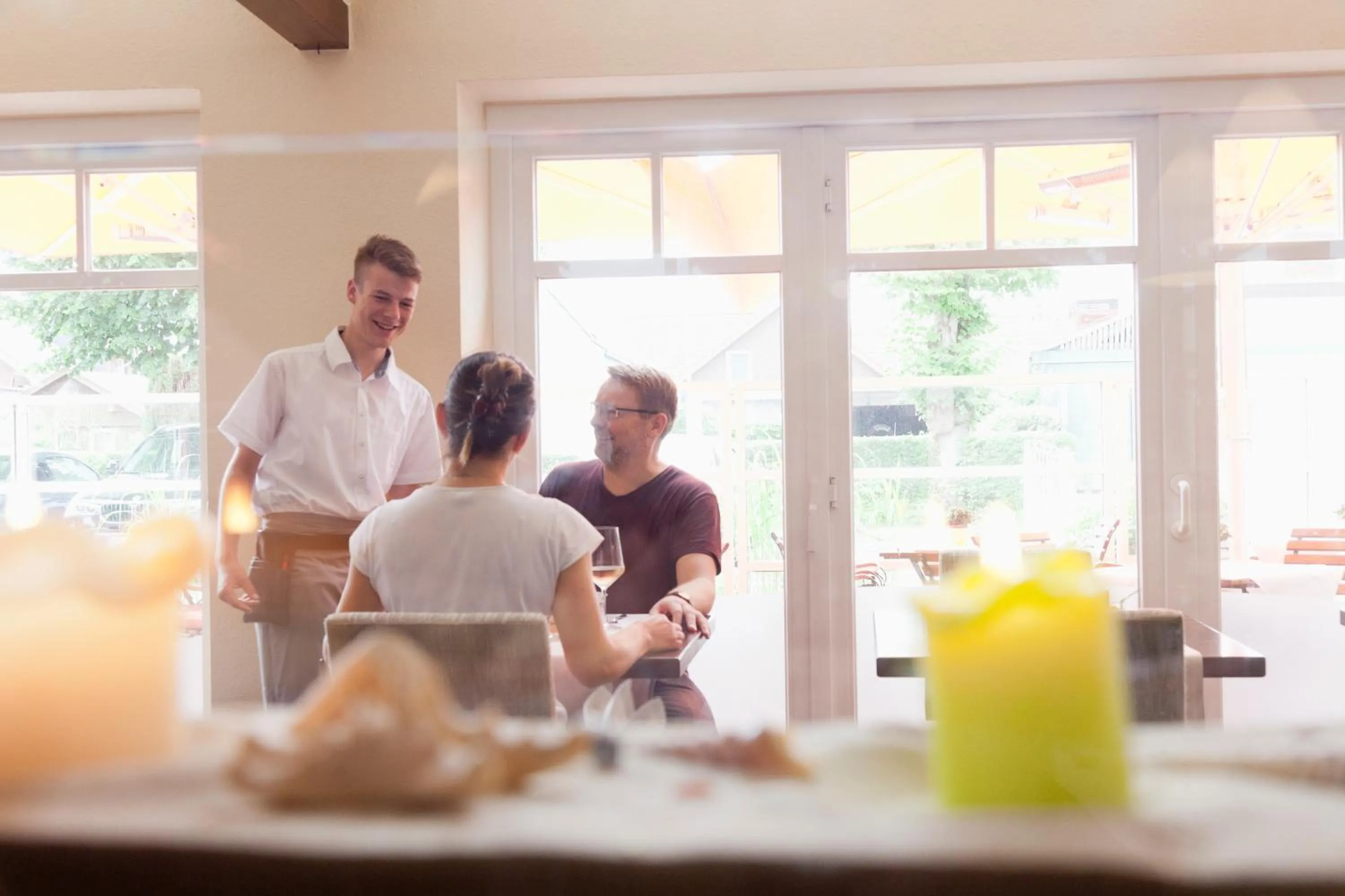 Restaurant/places to eat in Hotel Hinrichs