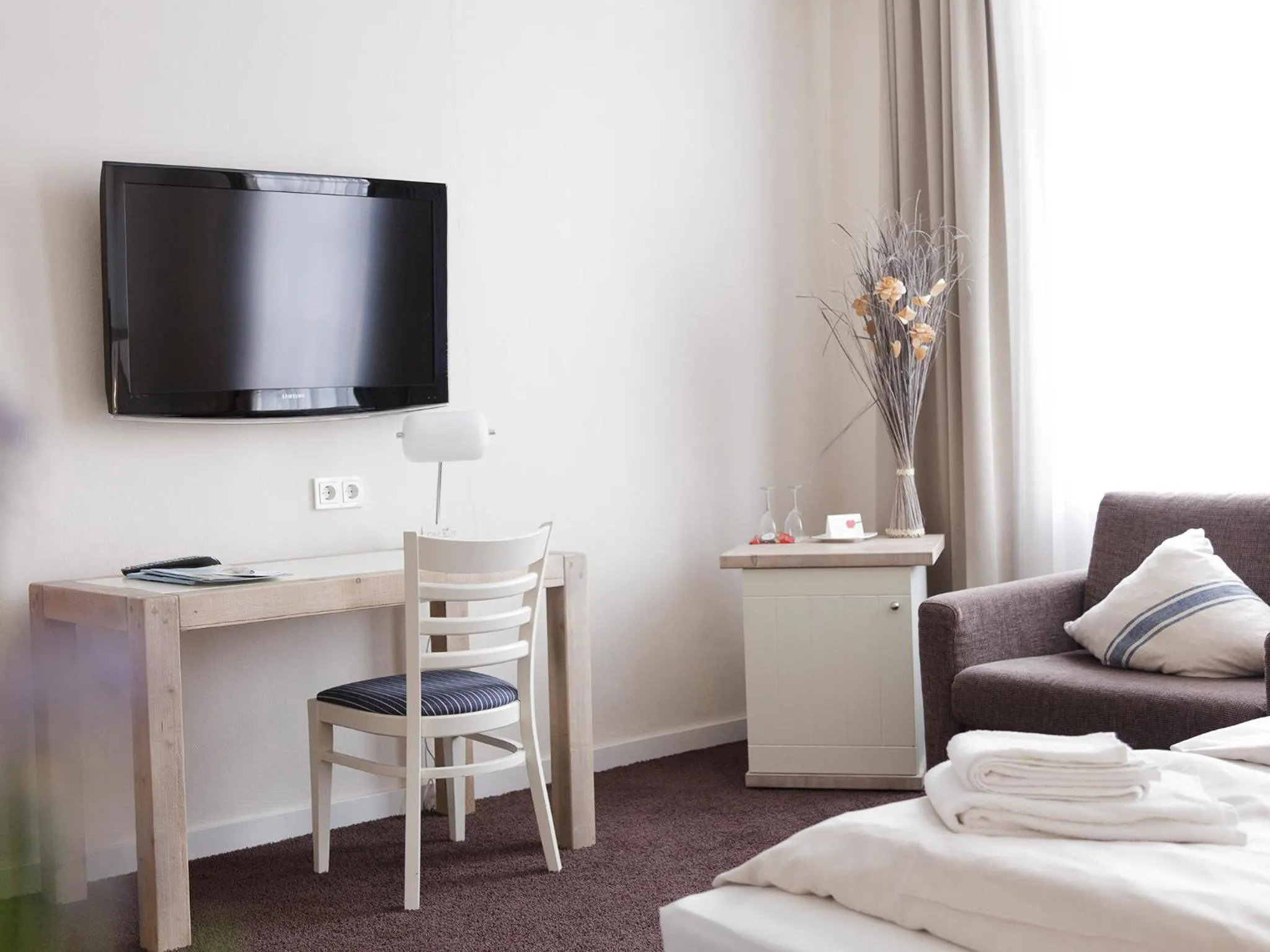 Photo of the whole room in Hotel Hinrichs