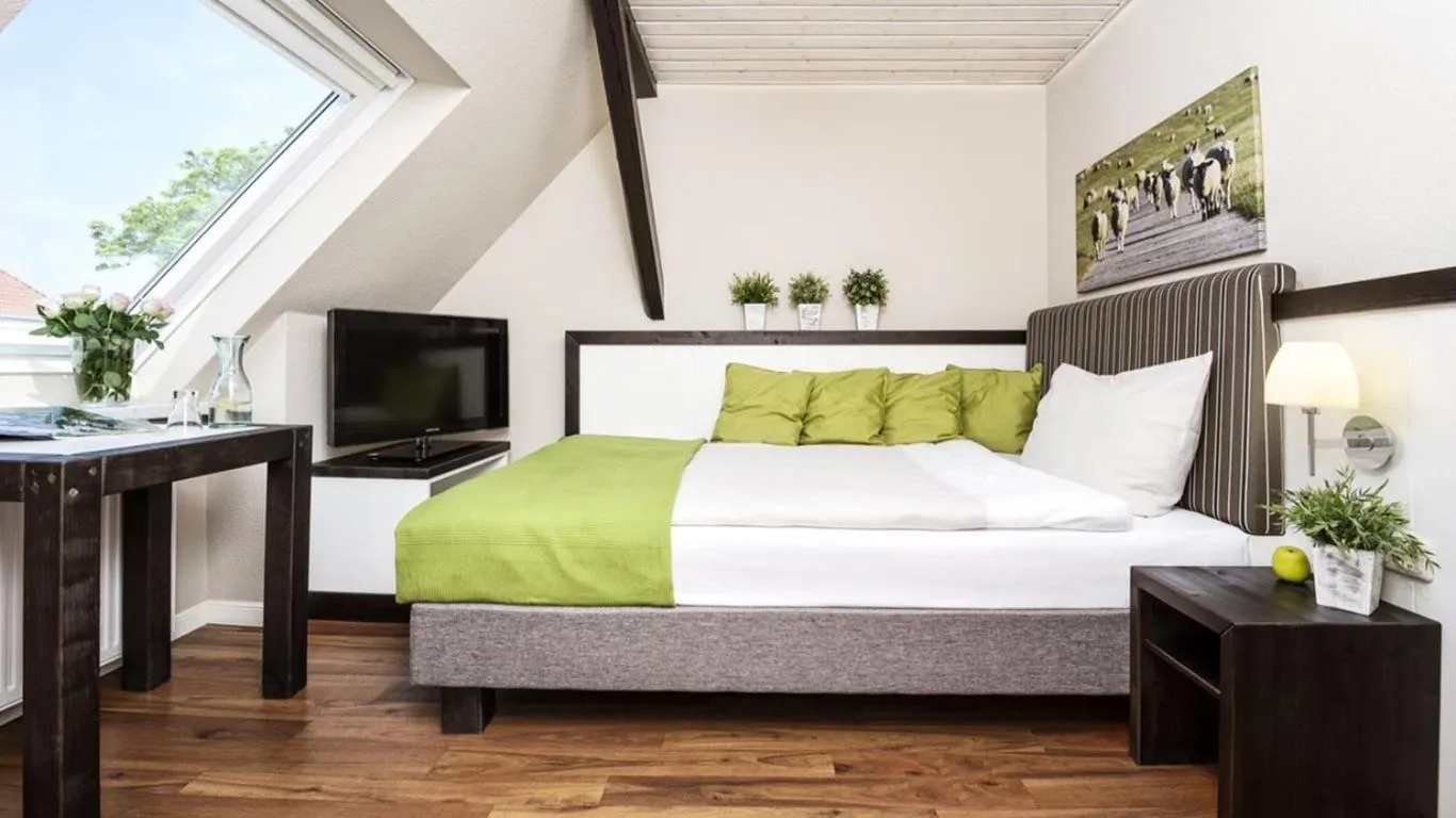 Photo of the whole room in Hotel Hinrichs