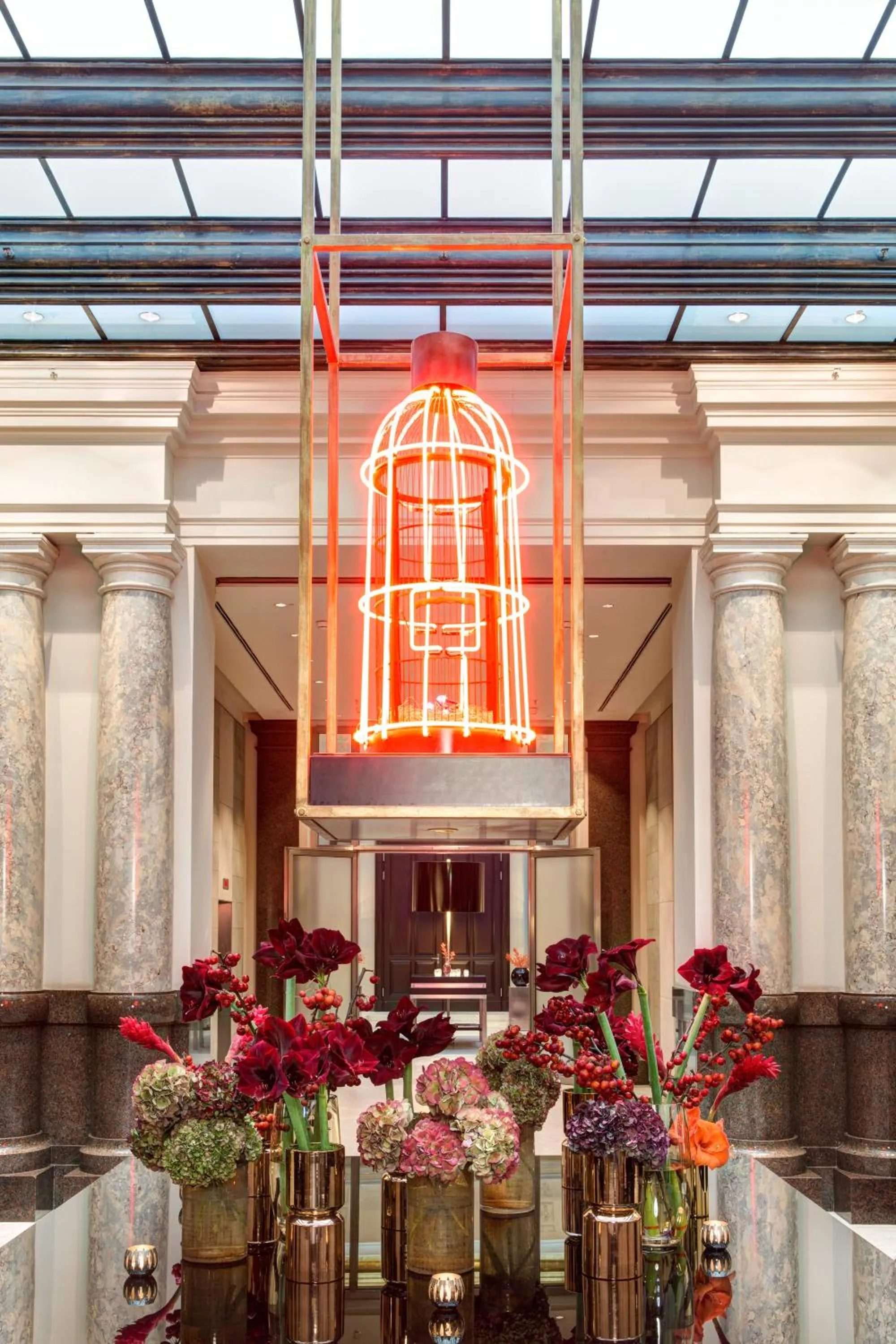 Lobby or reception in Hotel De Rome Berlin
