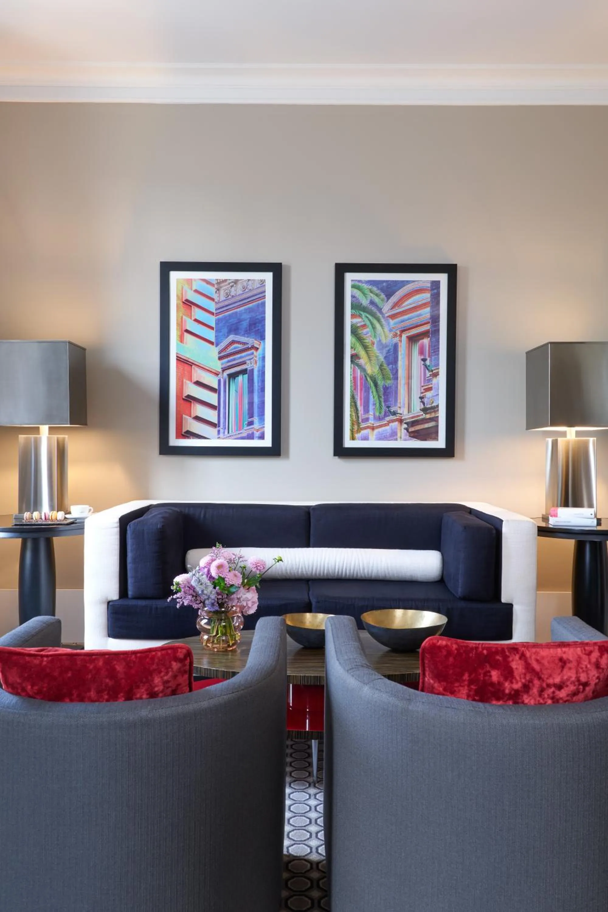 Seating area in Hotel De Rome Berlin