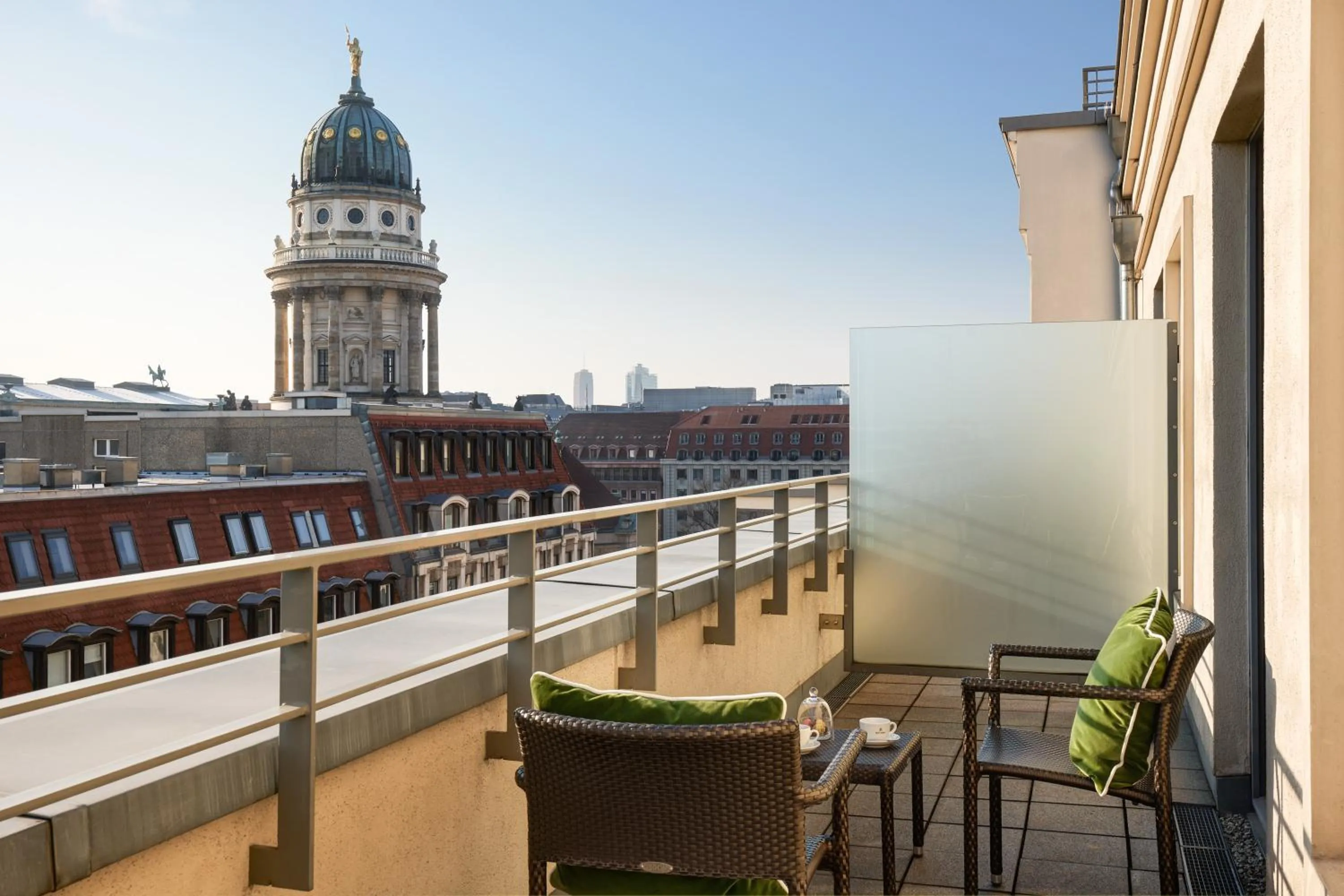 Balcony/Terrace in Hotel De Rome Berlin