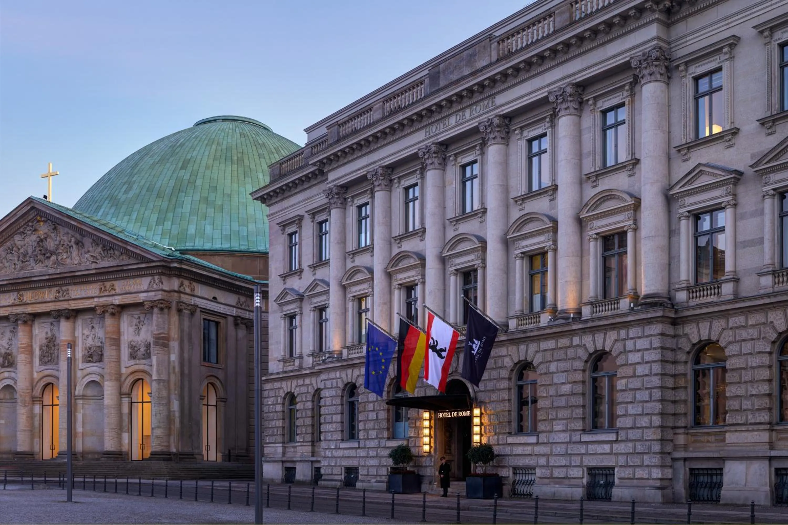 Property building in Hotel De Rome Berlin