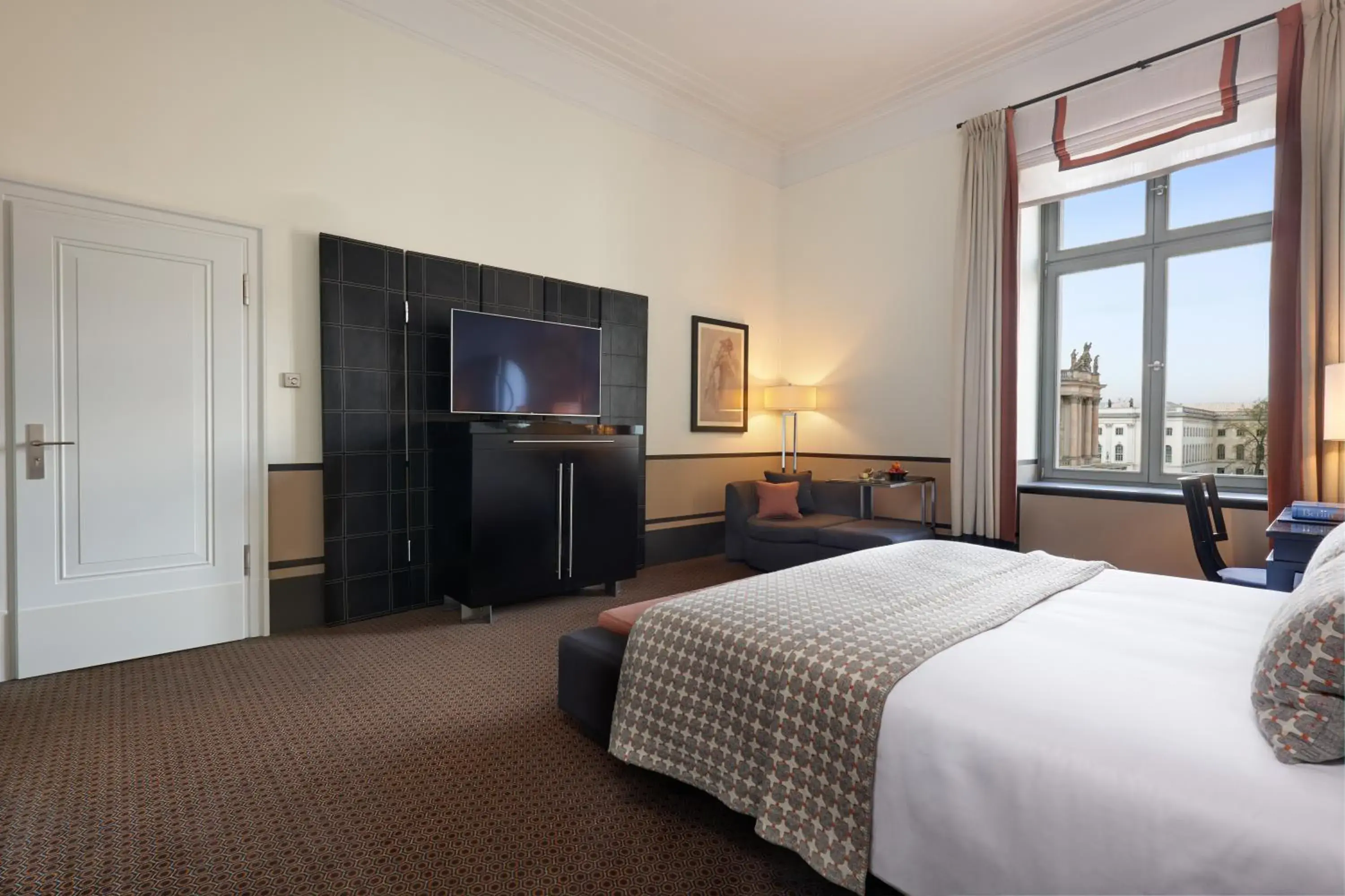 Superior Double or Twin Room with City View in Hotel De Rome Berlin Superior Double or Twin Room with City View in Hotel De Rome Berlin