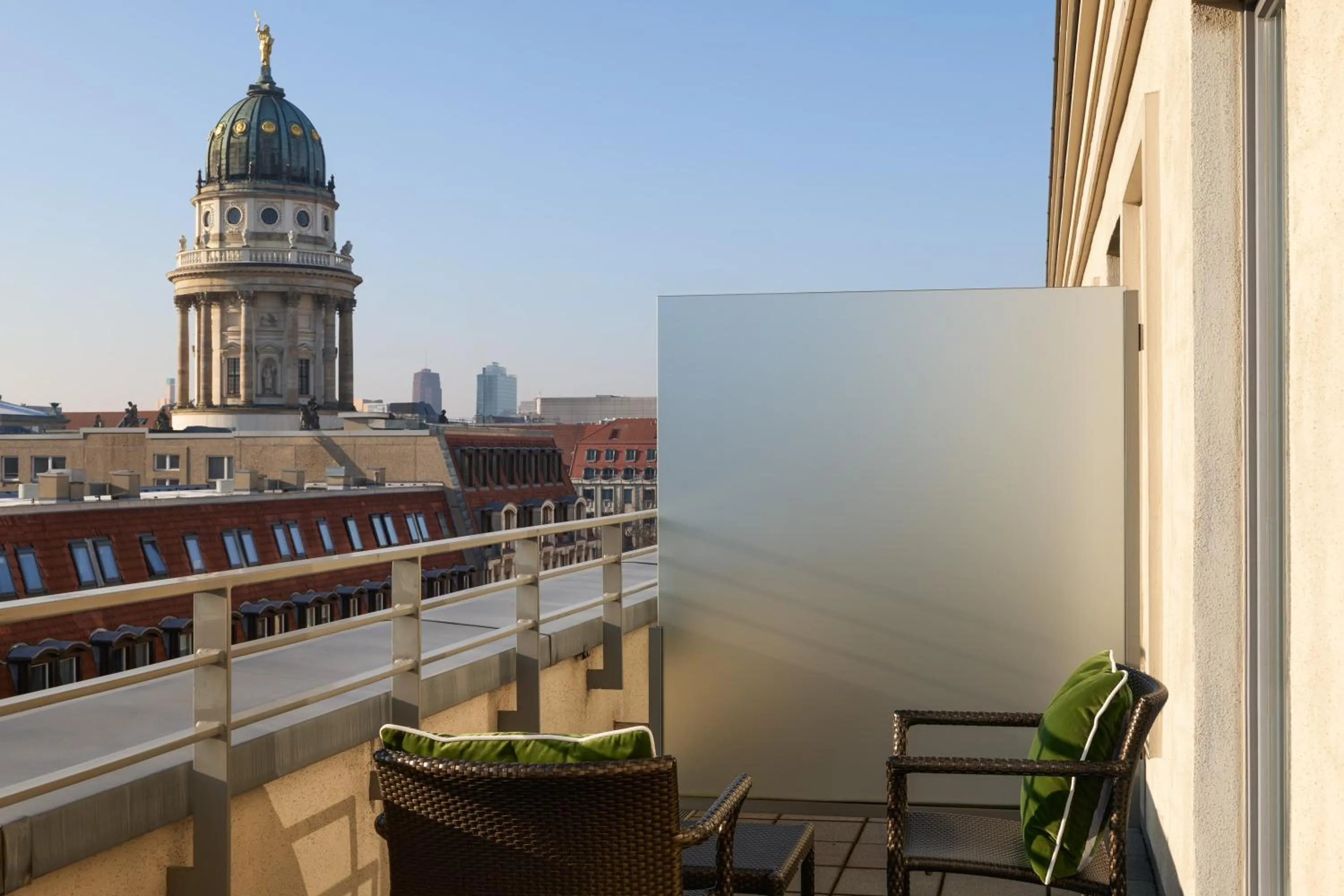 Balcony/Terrace in Hotel De Rome Berlin
